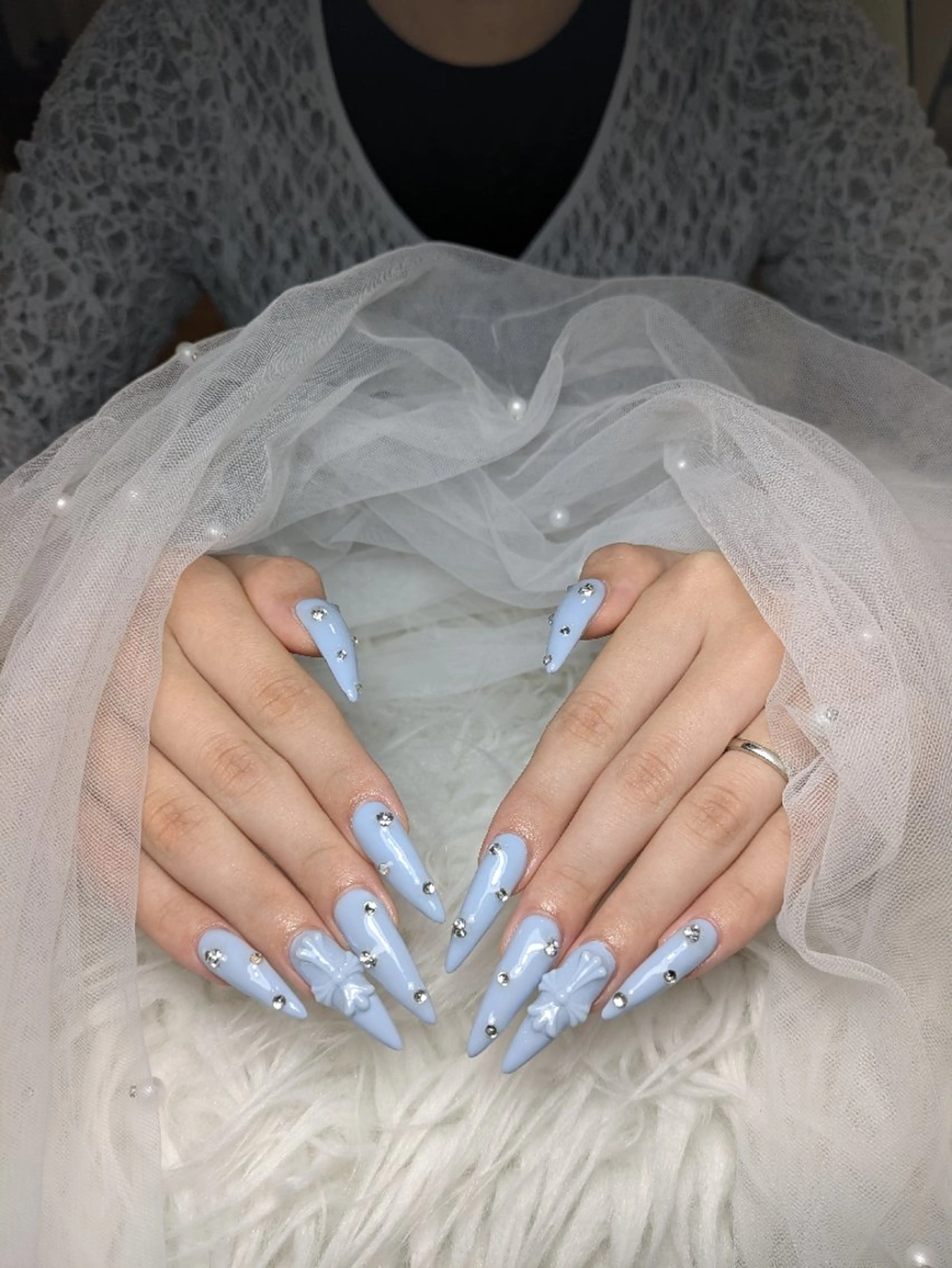 ネイル Queen Nail 研修生のネイルデザイン