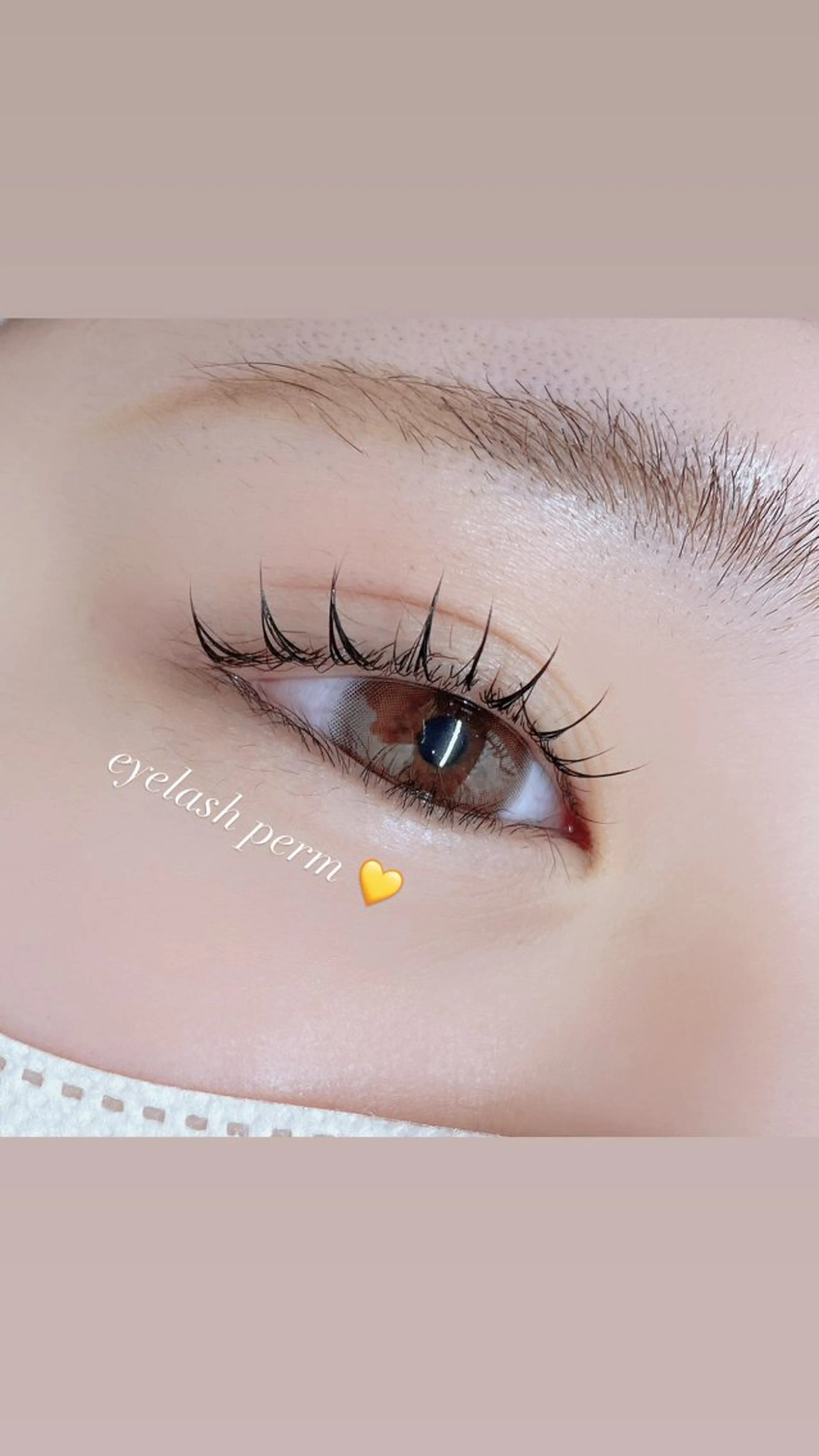 マツエク・マツパ eye 梨花のマツエク・マツパデザイン