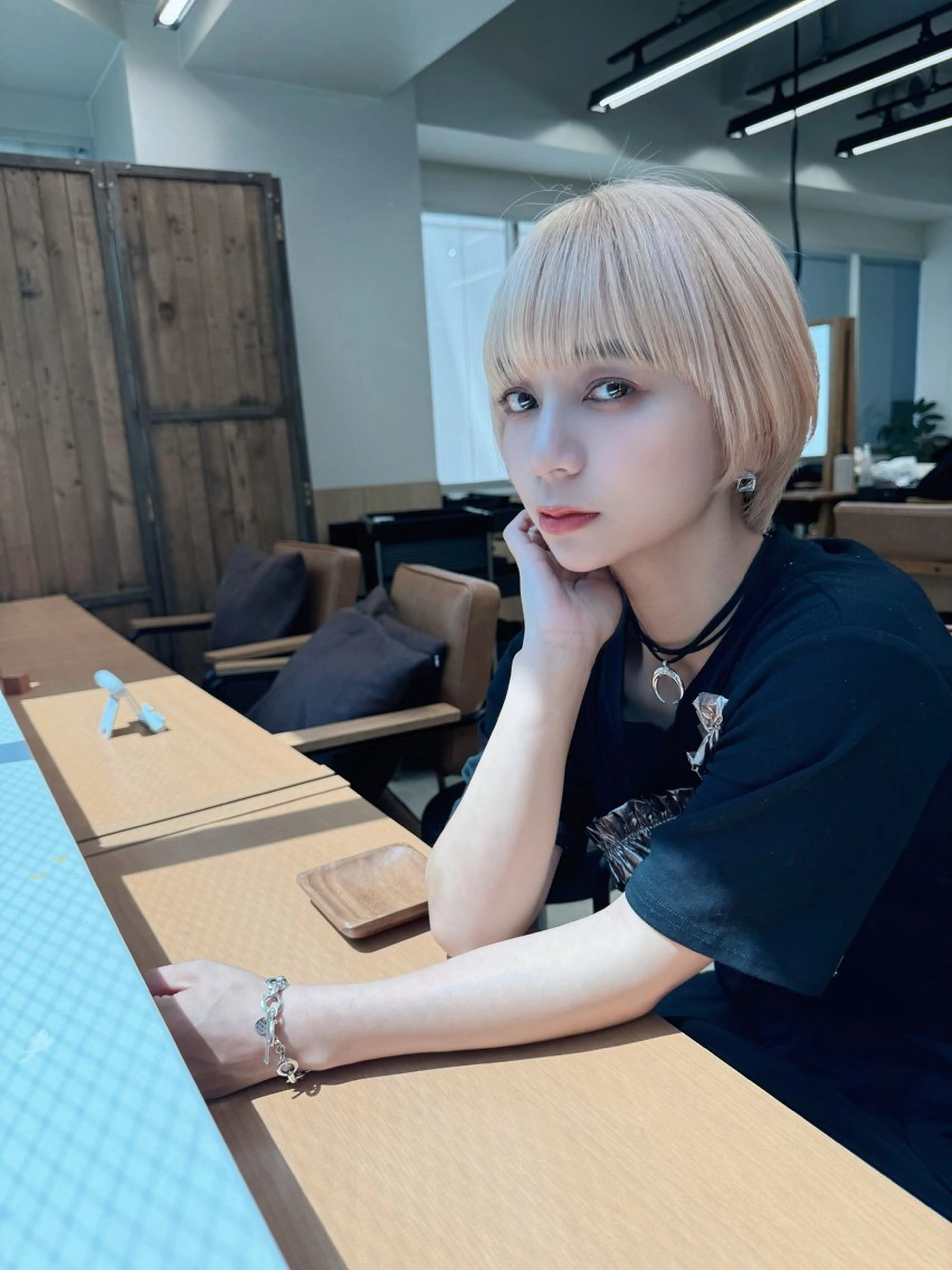 ショート 似合わせのプロ🌿 ショート/銀座/れんのヘアスタイル