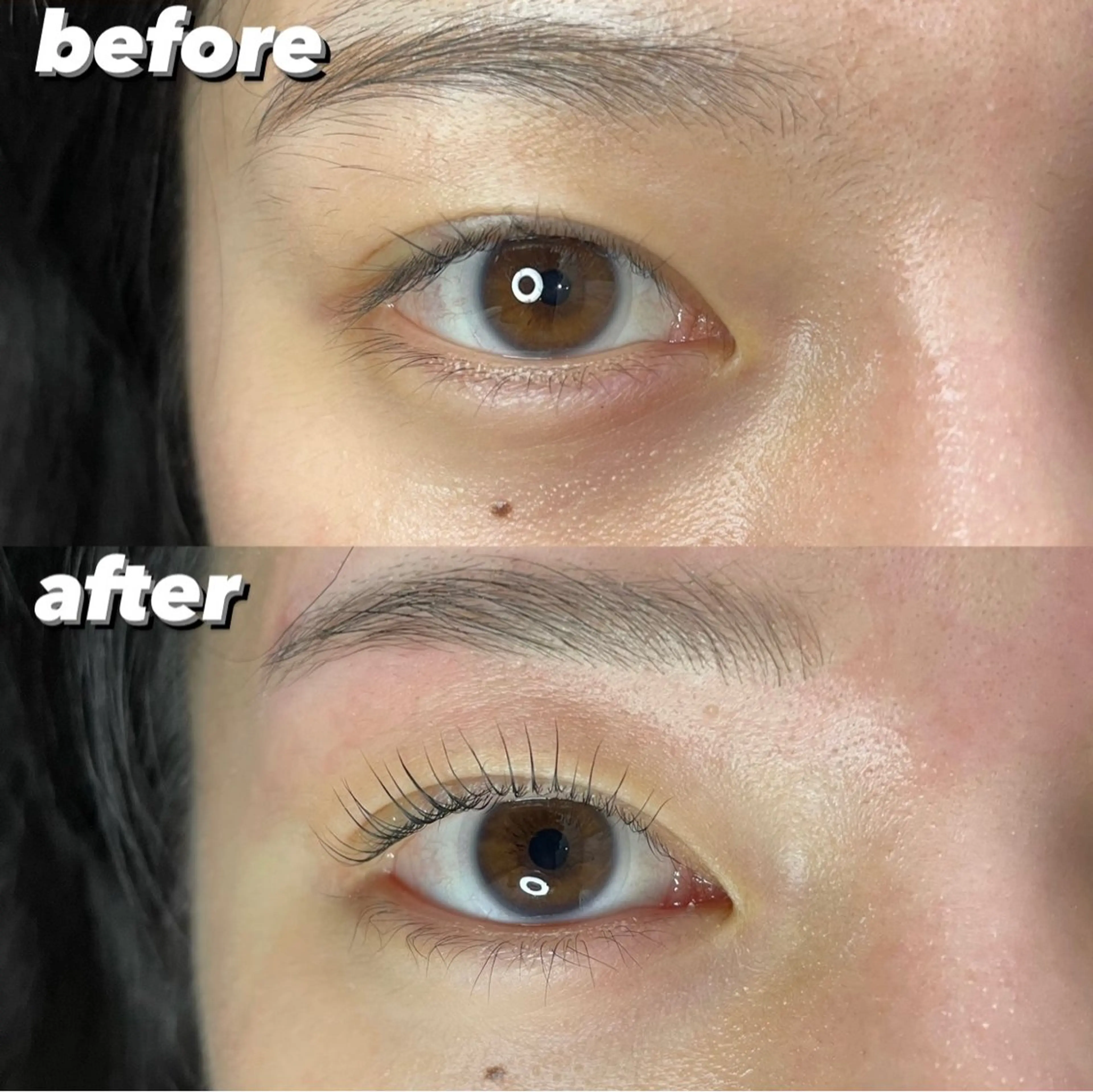 マツエク・マツパ 一重×まつ毛パーマ マツパ Nico　山本 晃平の眉毛・アイブロウイメージ