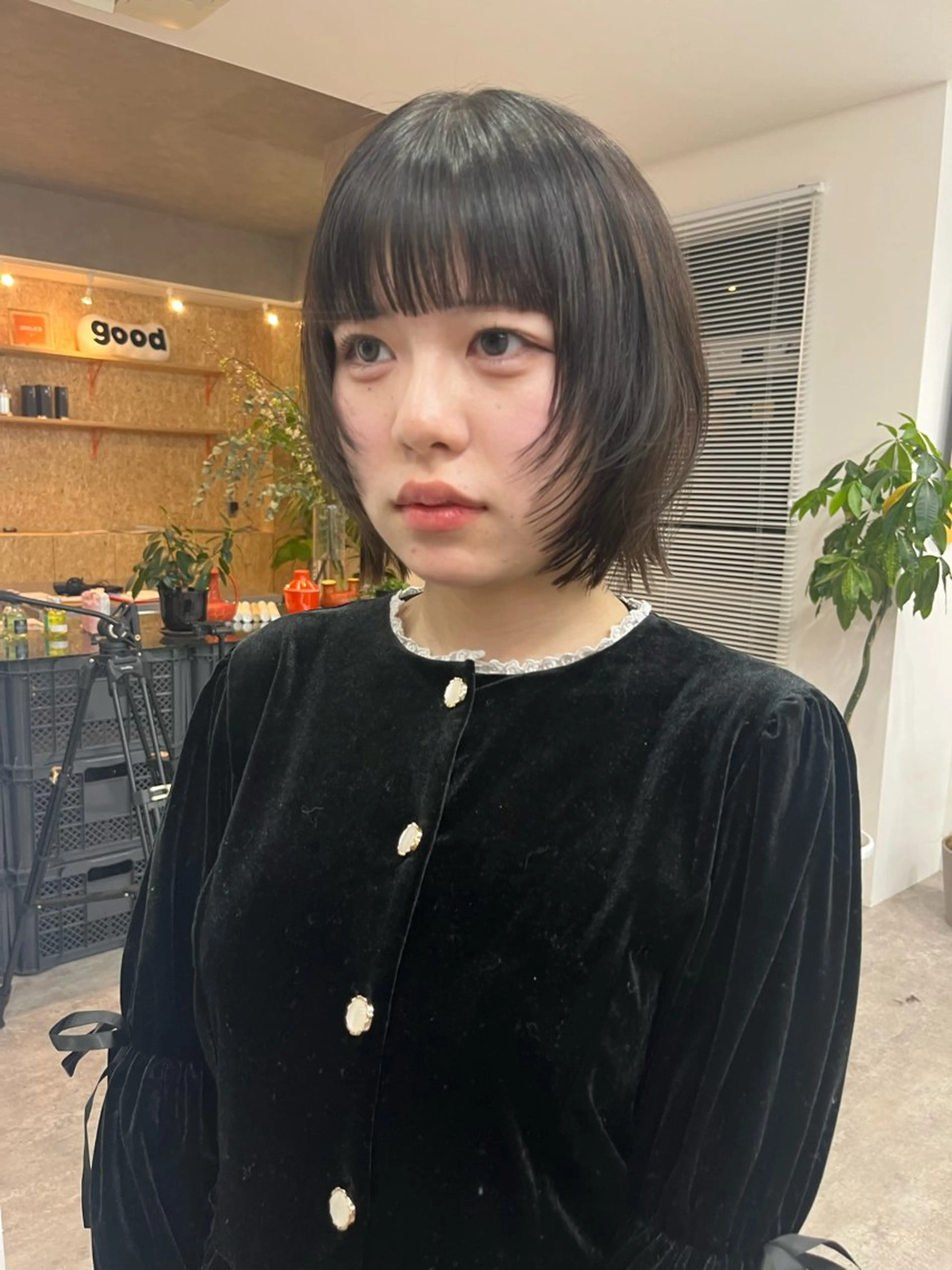 ミディアム JOULE'S natsukiのヘアスタイル