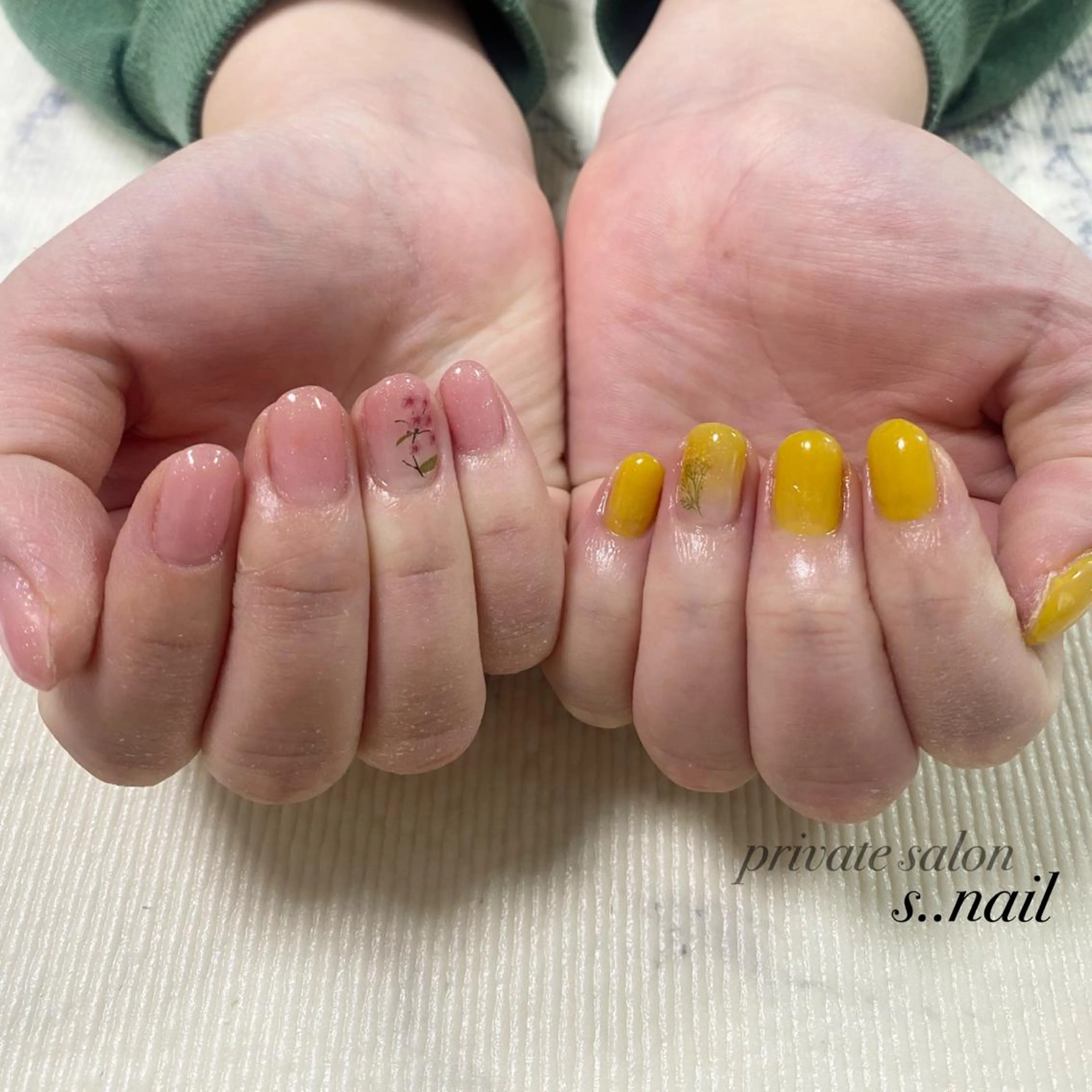 ネイル ハンドネイル フットネイル s..nail / MORITAのネイルデザイン