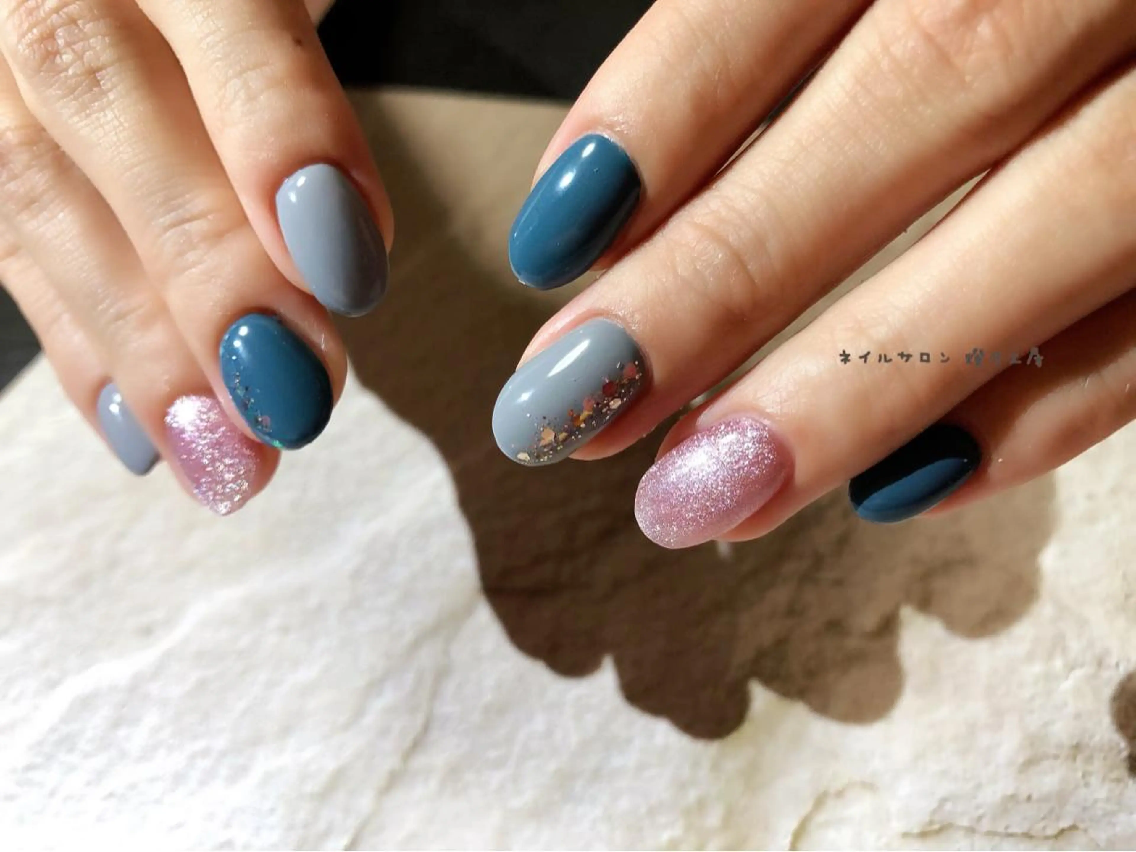 ネイル 伊藤 美里のネイルデザイン