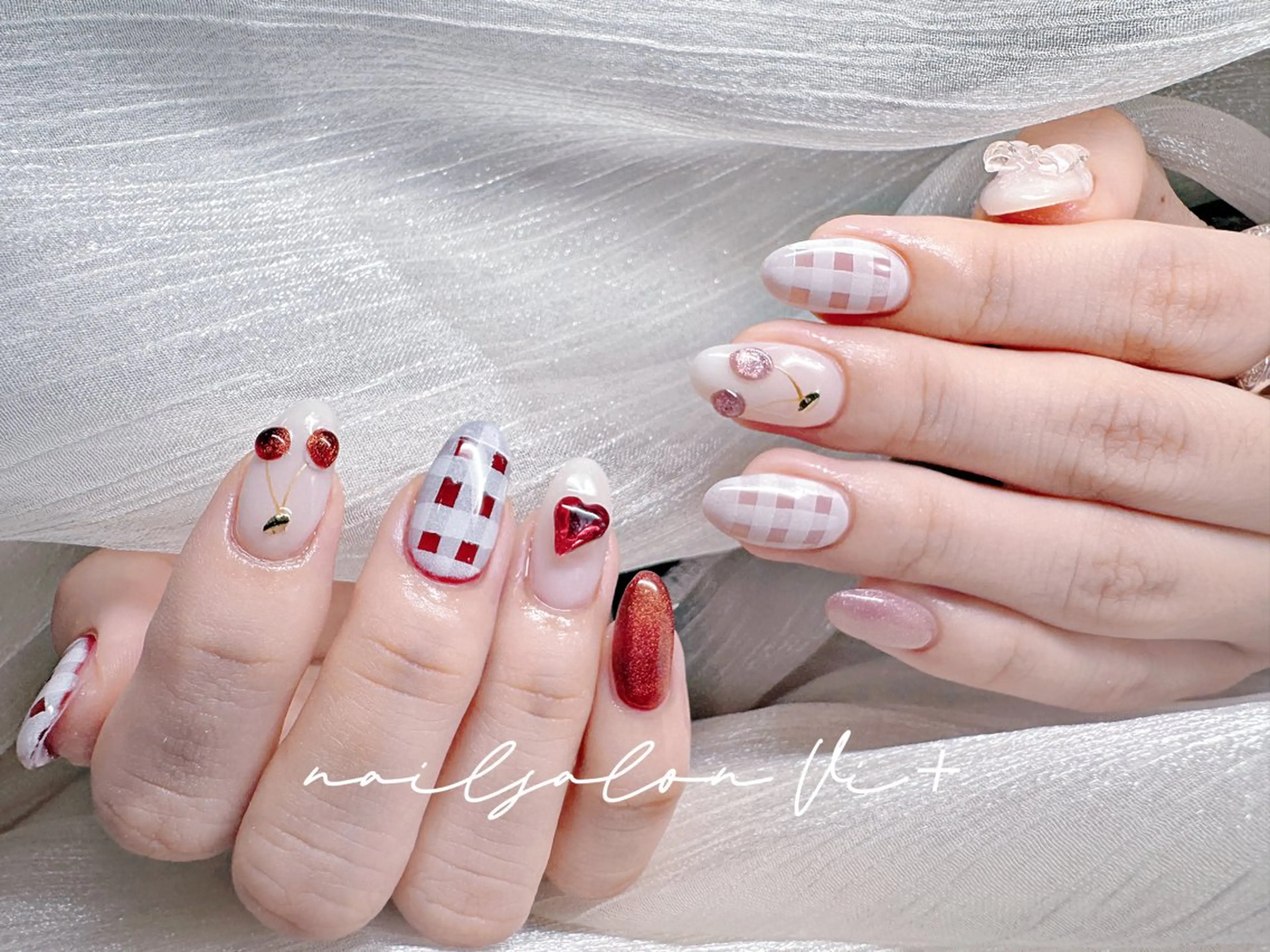 ネイル ハンドネイル ✨Nailsalon Vi+✨のネイルデザイン