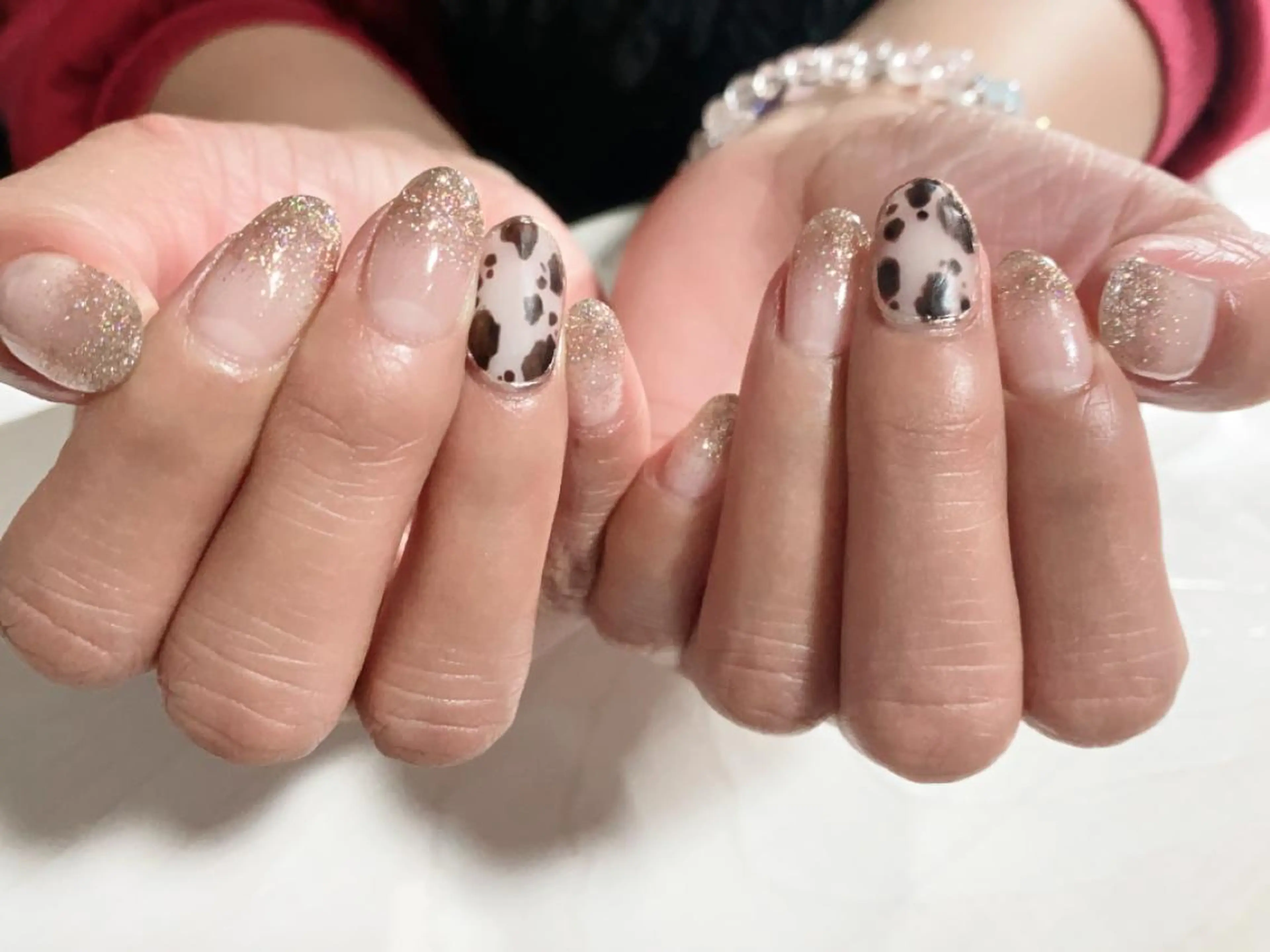 ネイル ラメ(グリッター) マットネイル ミラーネイル フットネイル lavita. mimuraのネイルデザイン