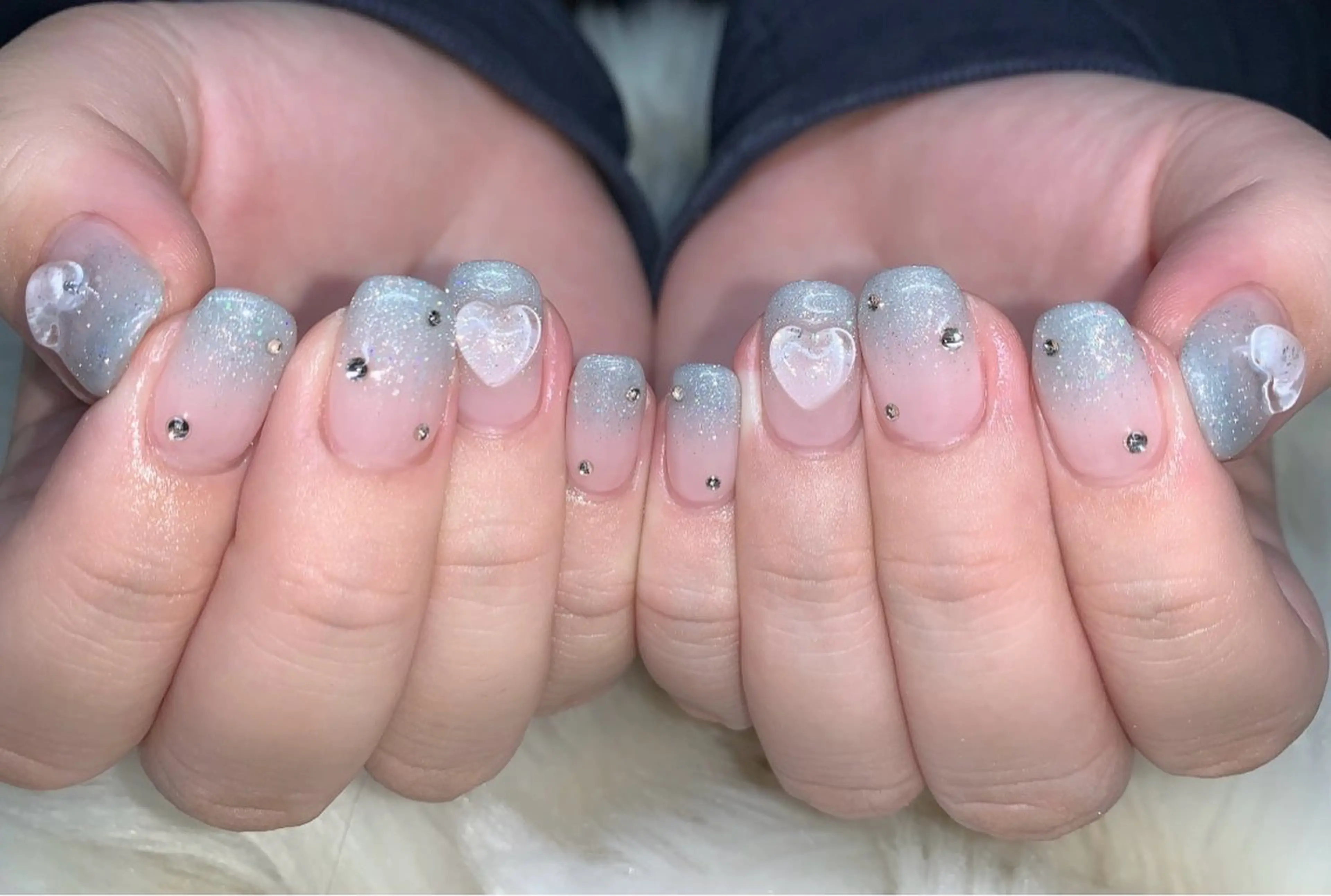 ネイル ハンドネイル nail room LUNA⋆౨ৎ˚⟡のネイルデザイン