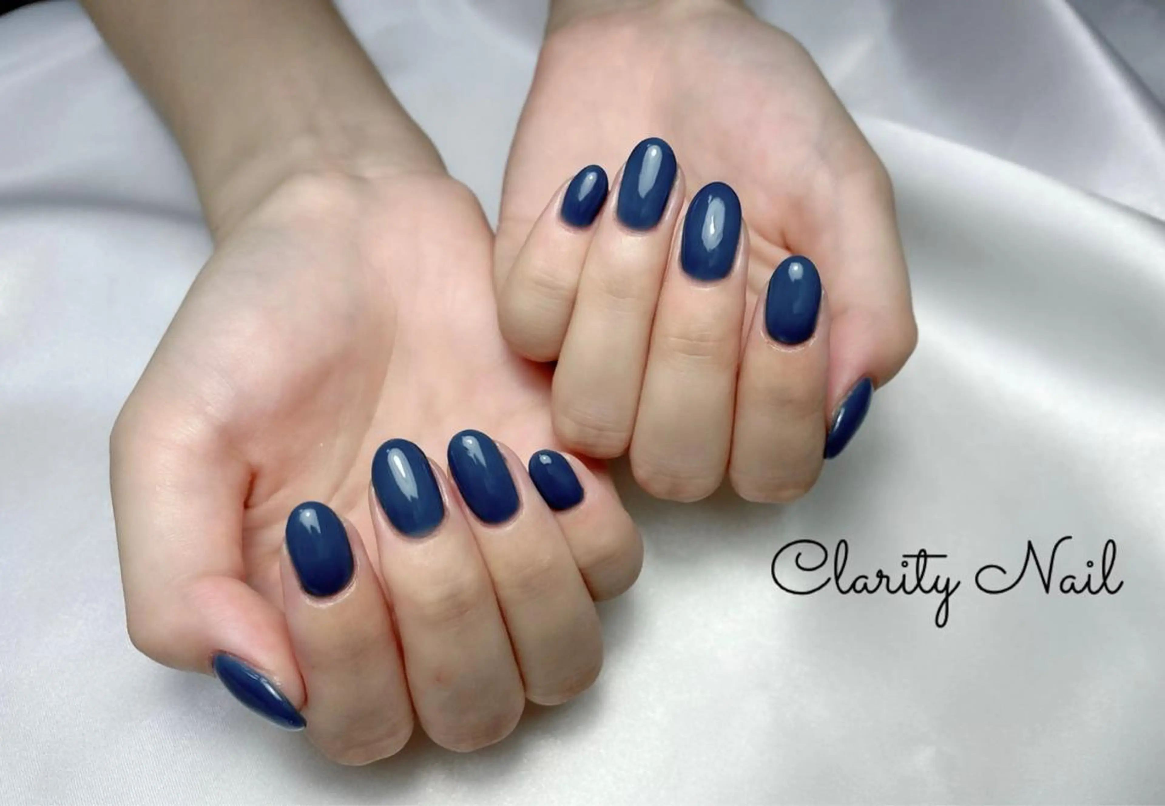 ネイル ワンカラーネイル ハンドネイル Clarity Nailのネイルデザイン