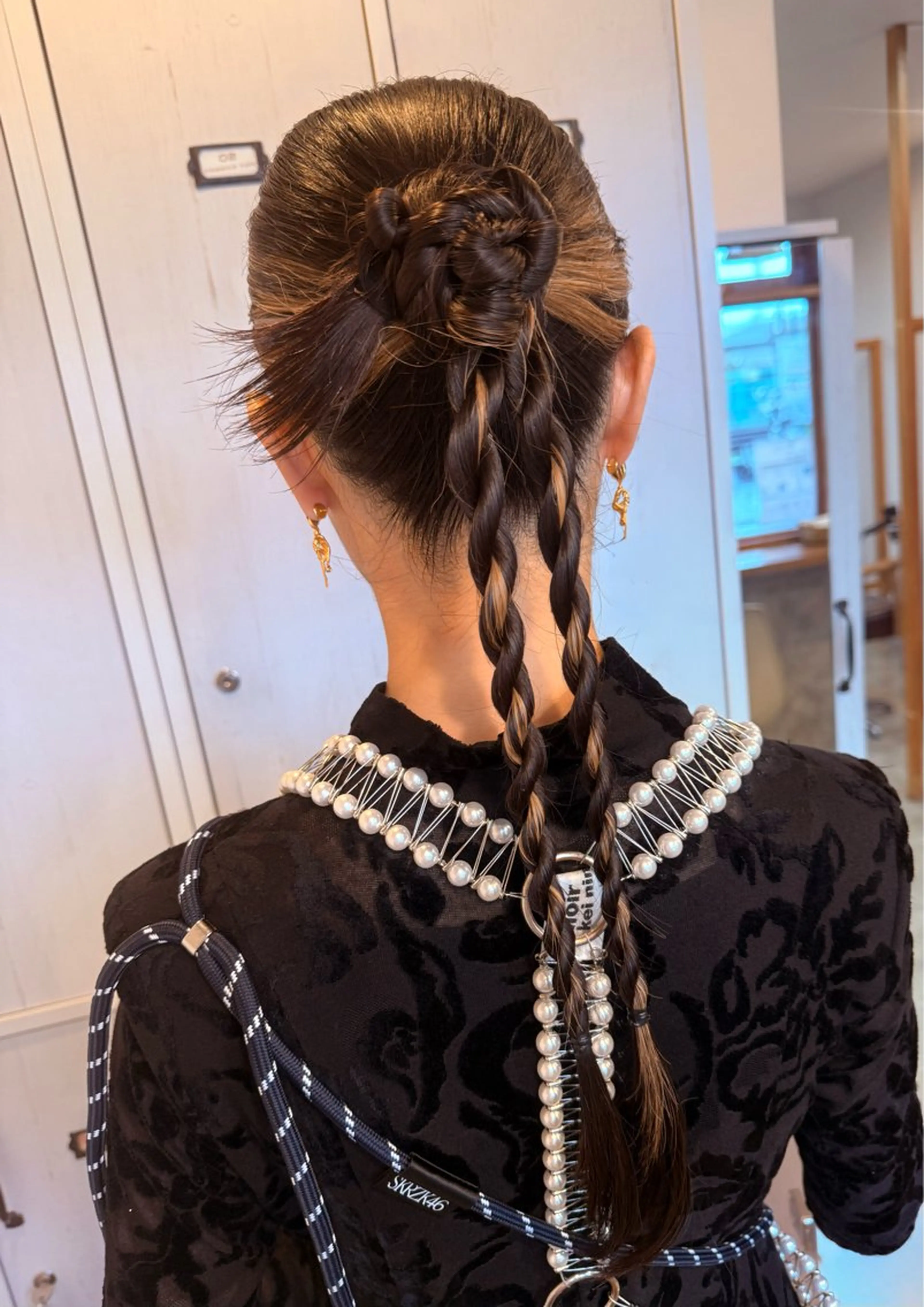 おおもり りほのヘアスタイル