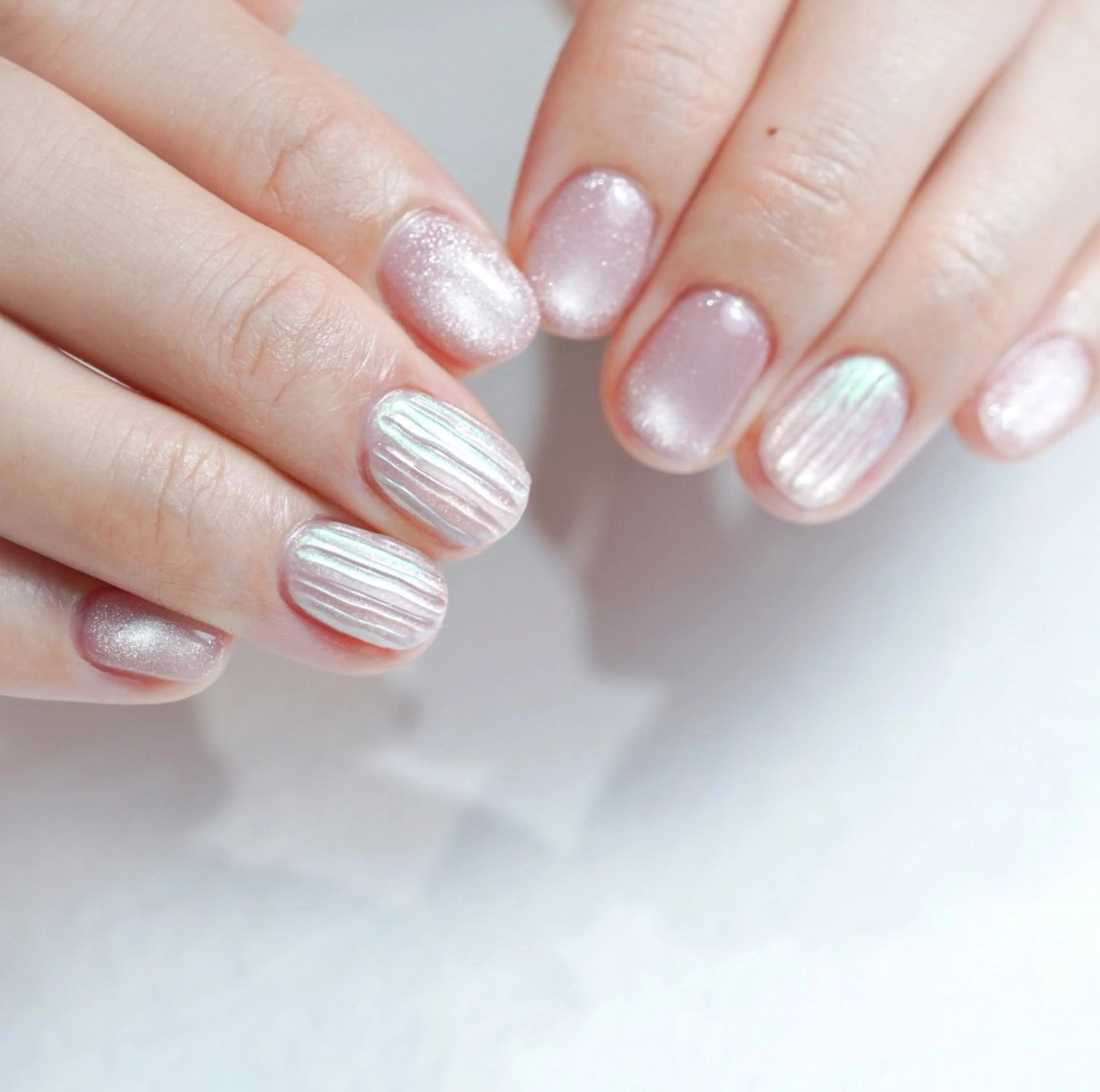 ショート ハンドネイル Re nailのネイルデザイン