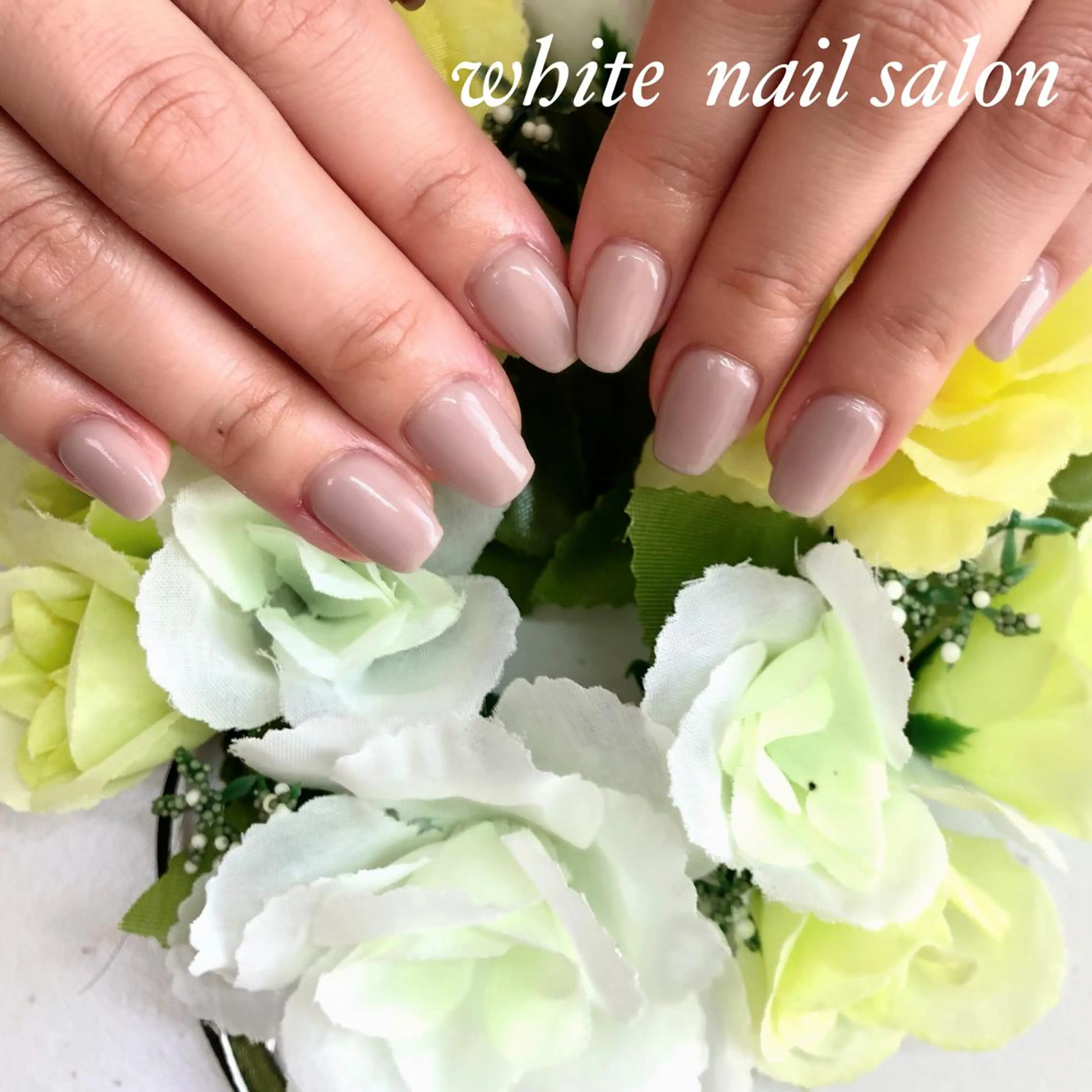 ネイル アートネイル フットネイル フレンチネイル ジェルネイル ハードジェル white nail salonのネイルデザイン