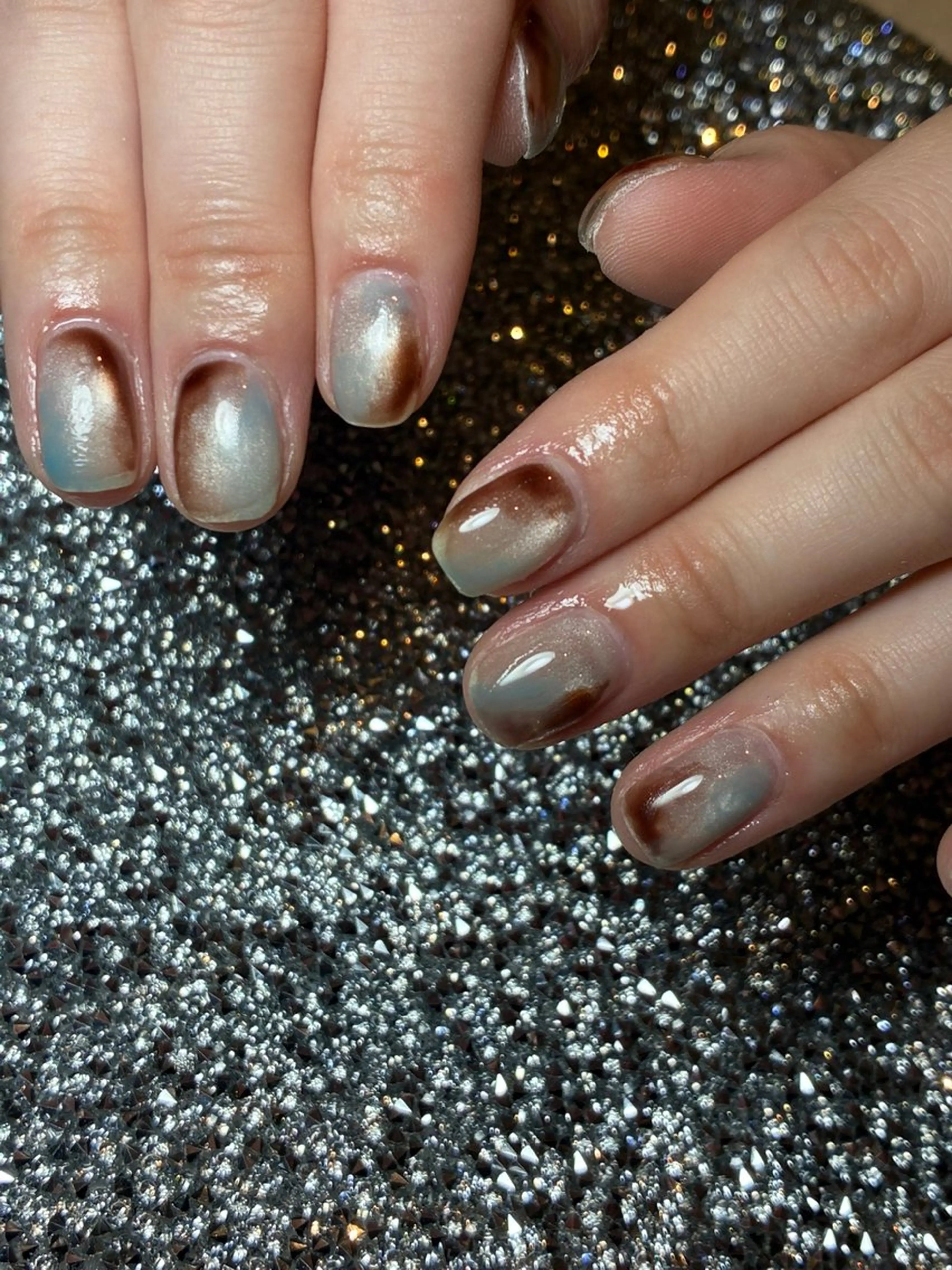ネイル ニュアンスネイル door nailのネイルデザイン