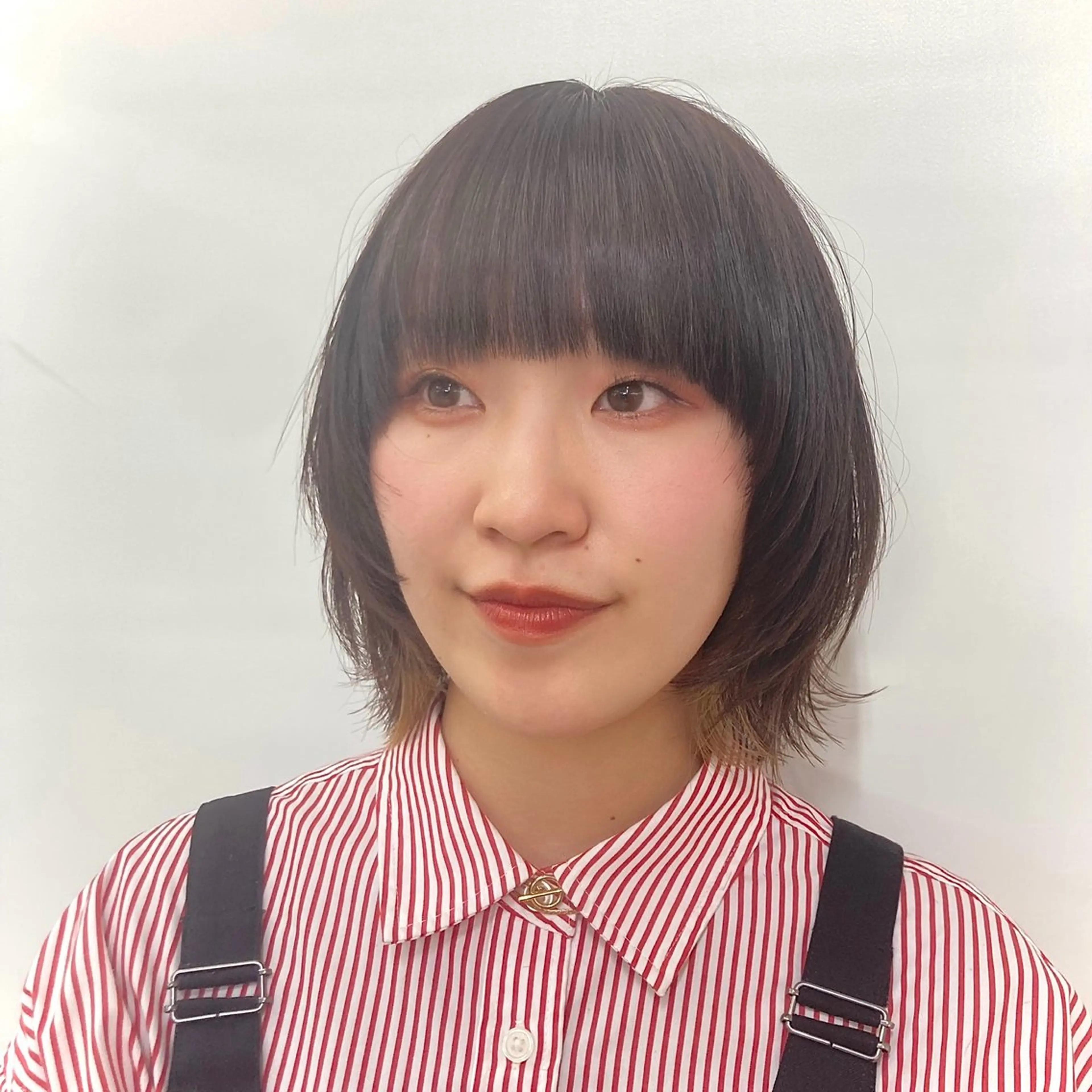 ショート カラー カット ヘアカラー トリートメント ウルフレイヤー エクステ/kokiのヘアスタイル