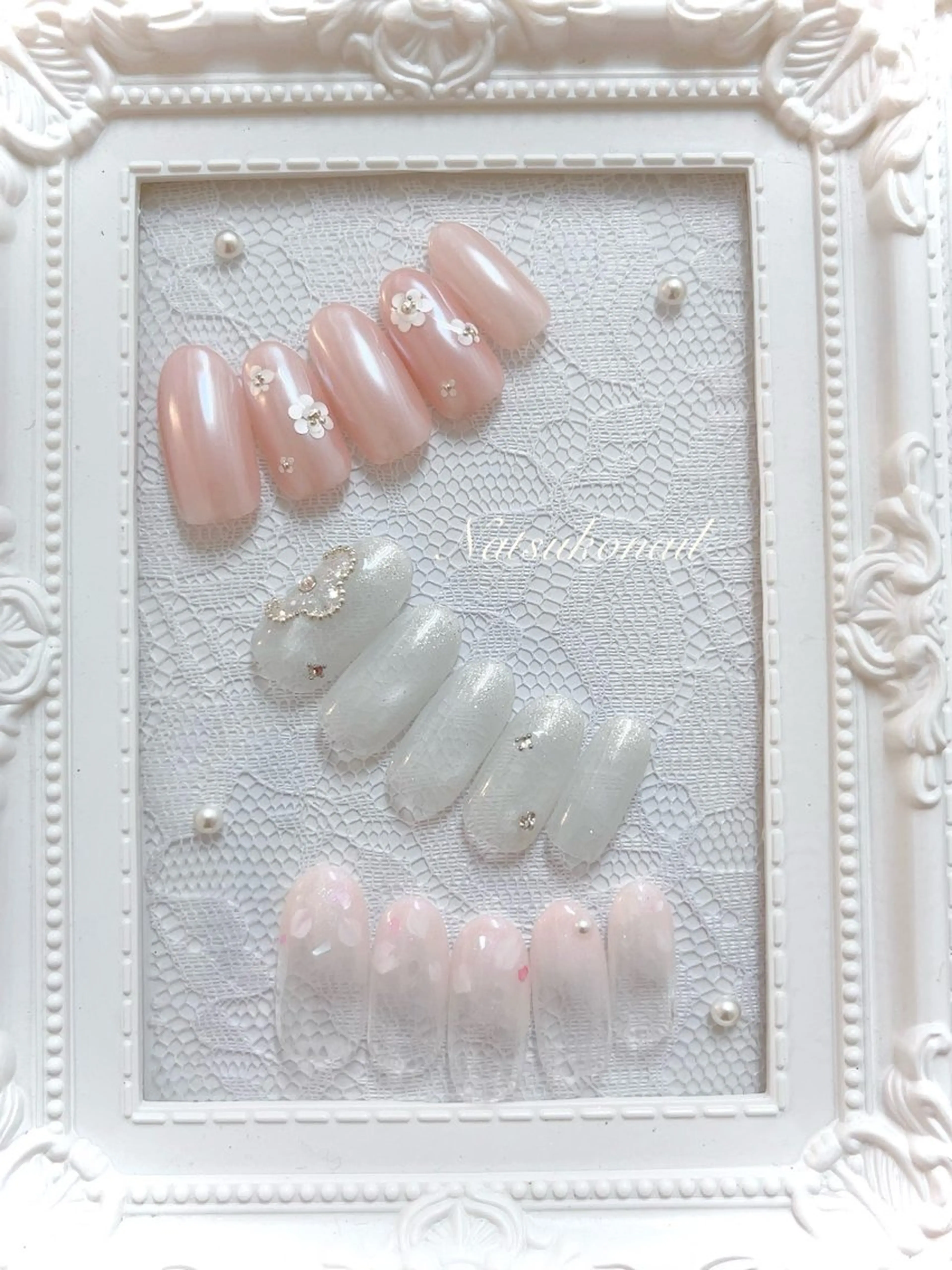 ネイル ハンドネイル NATSUKO NAILのネイルデザイン