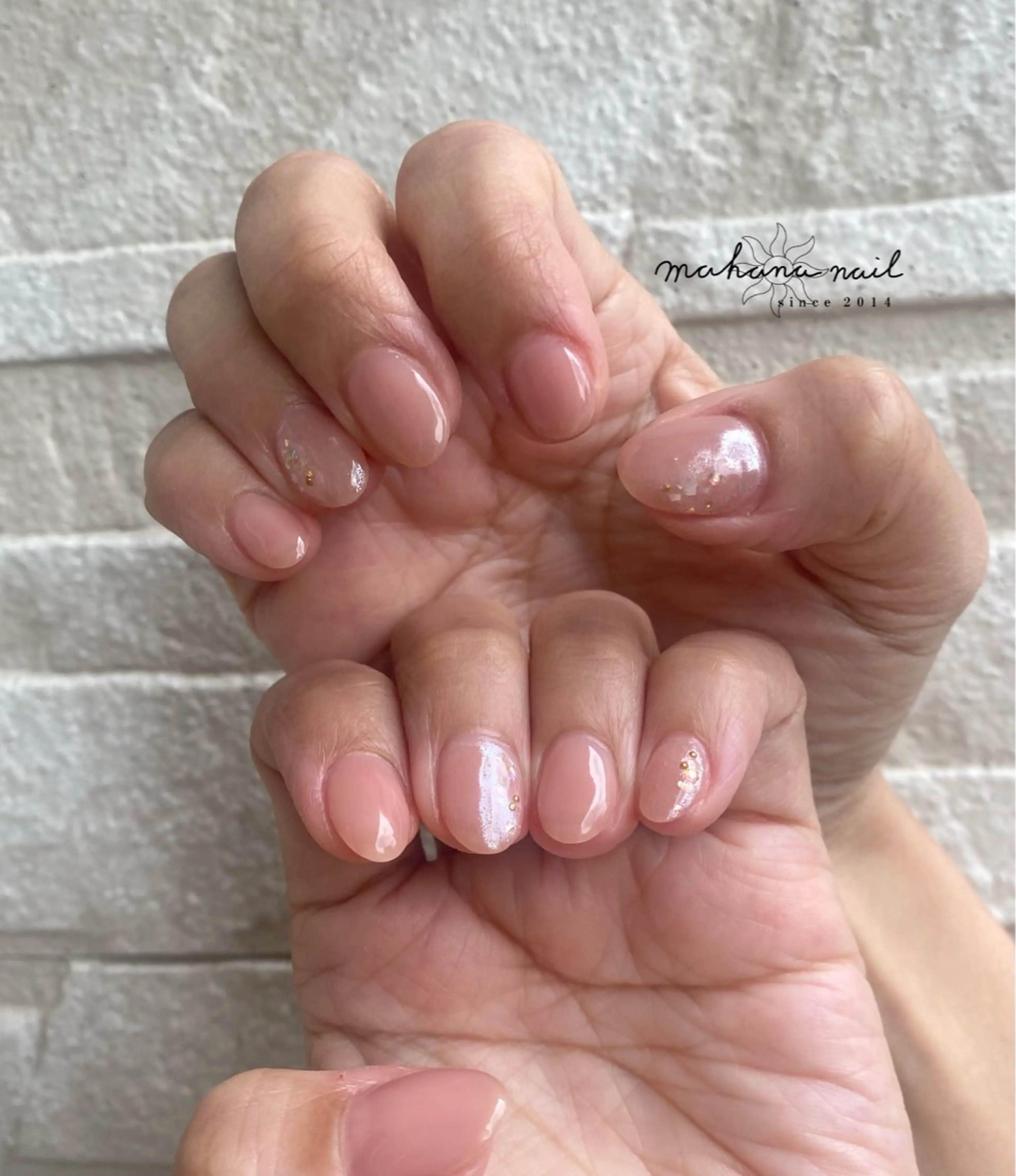 ネイル ハンドネイル mahana nailのネイルデザイン