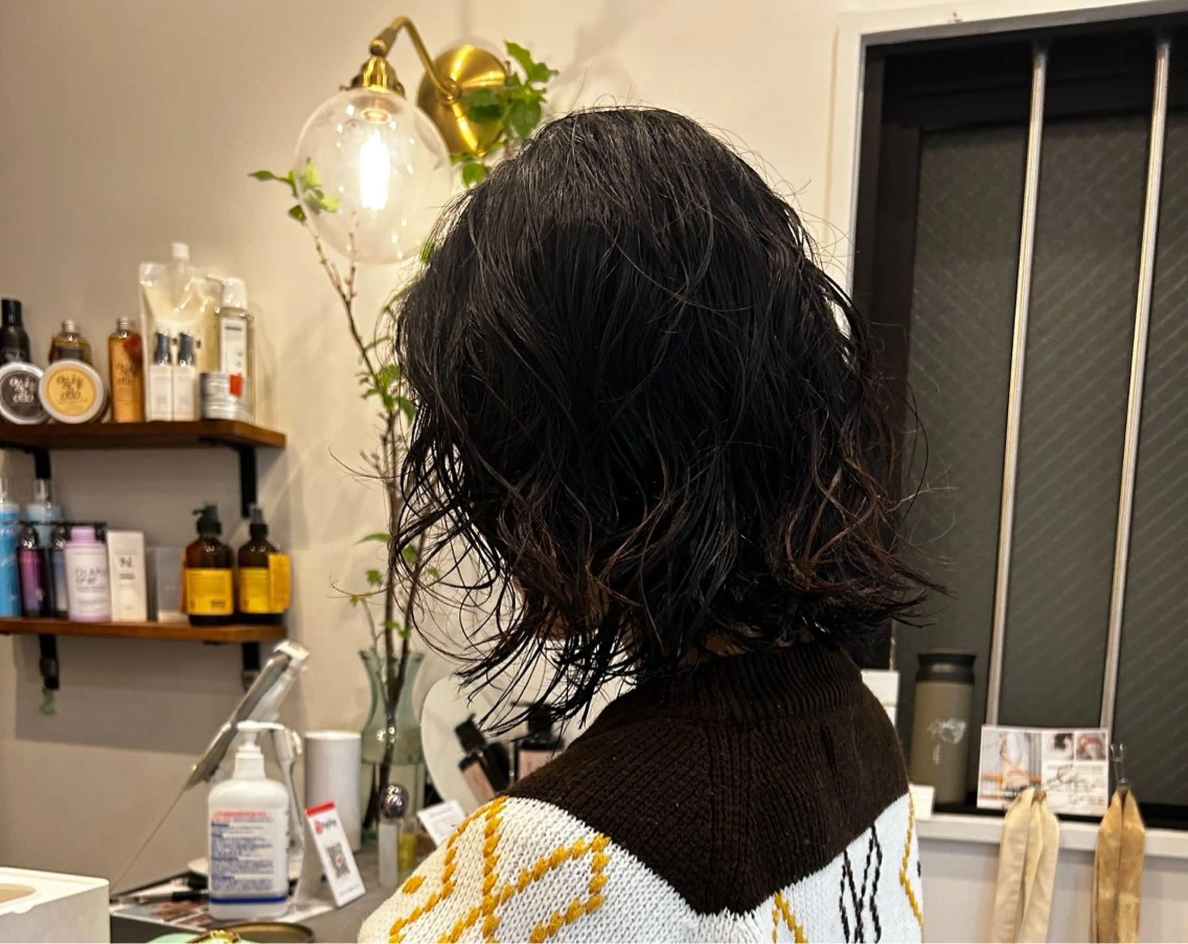 ミディアム カット パーマ メイ🩰 梅田/お呼ばれヘアのヘアスタイル