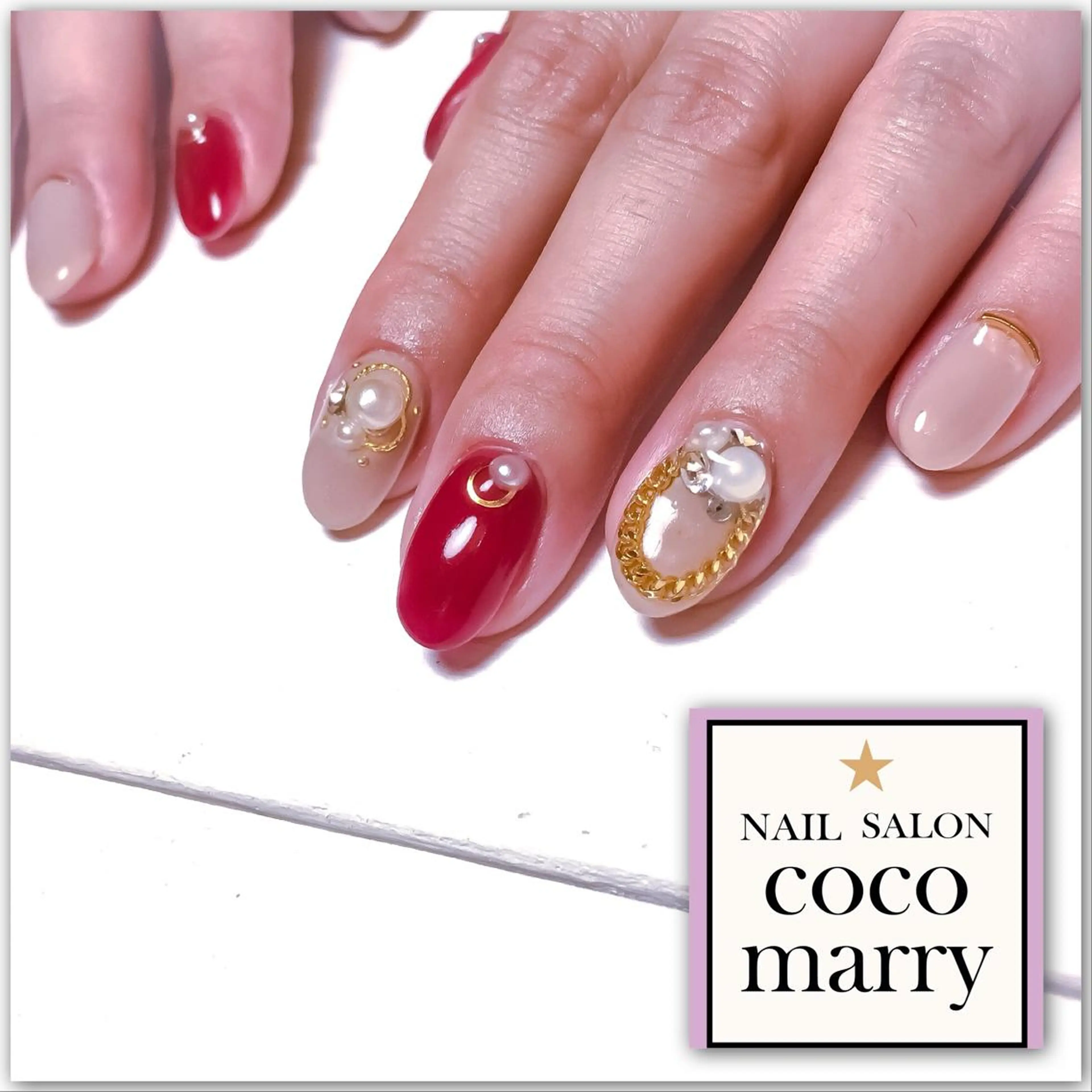 ネイル coco marry のネイルデザイン