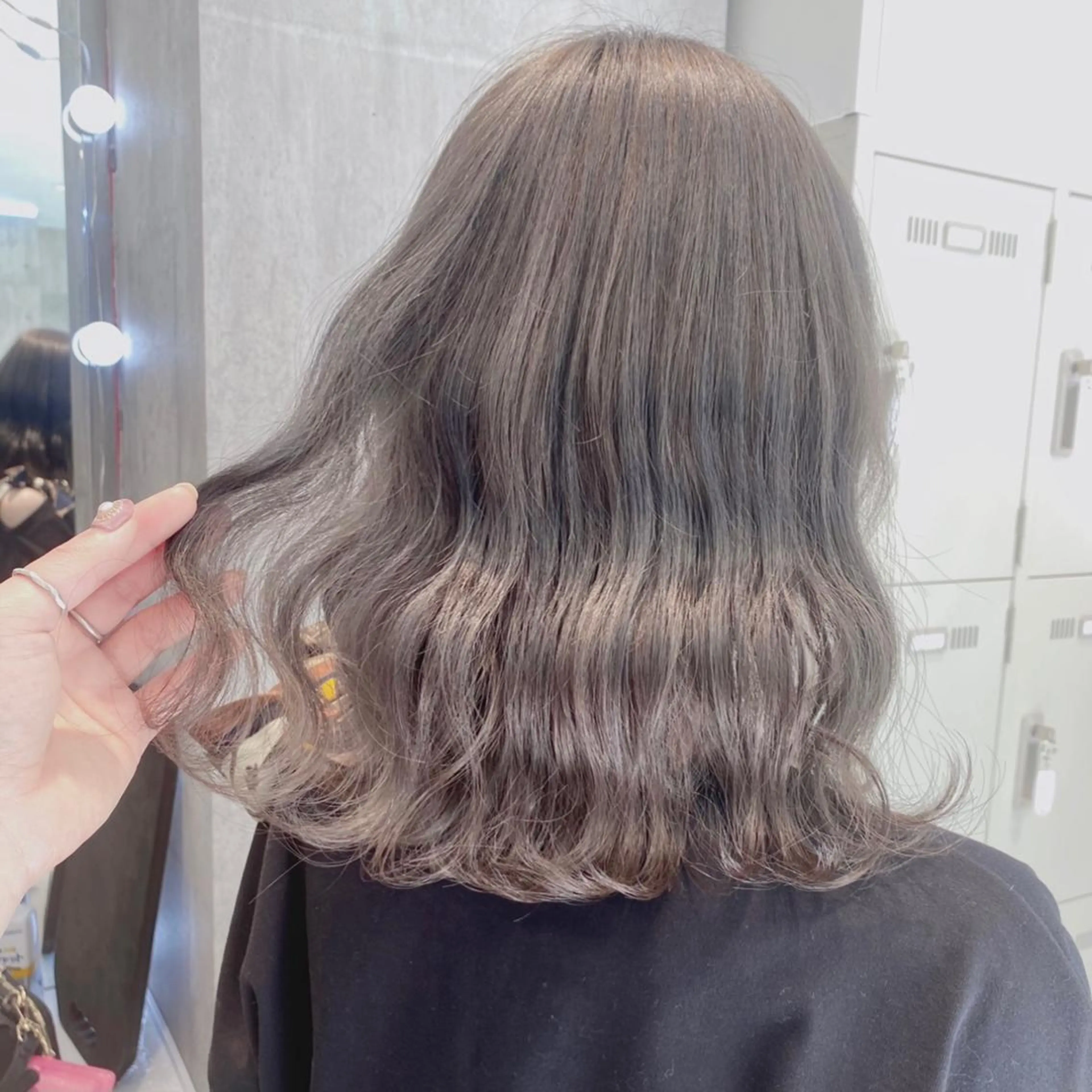 セミロング お悩み解決美容師 💐AMIのヘアスタイル