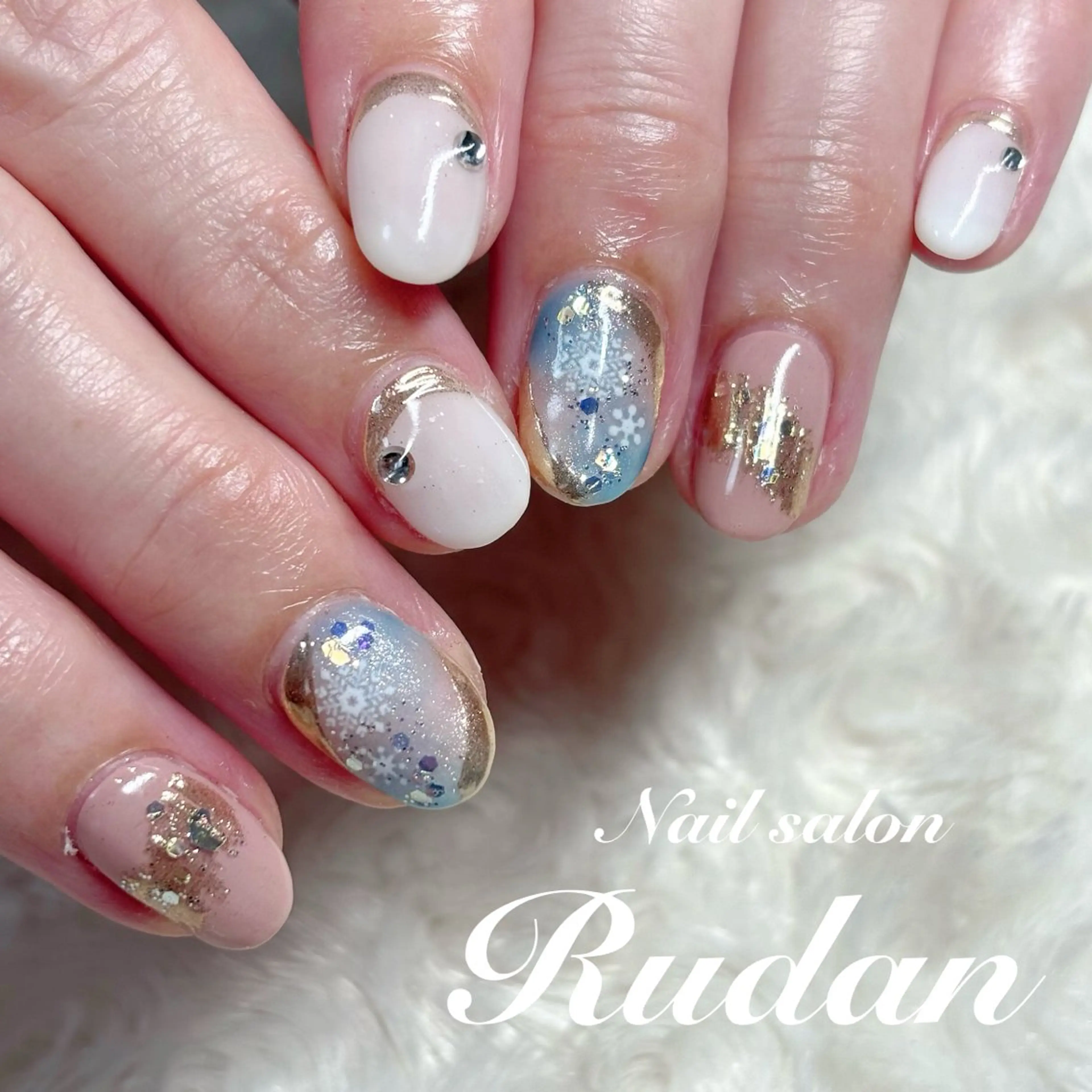ネイル Nailsalon Rudanのネイルデザイン