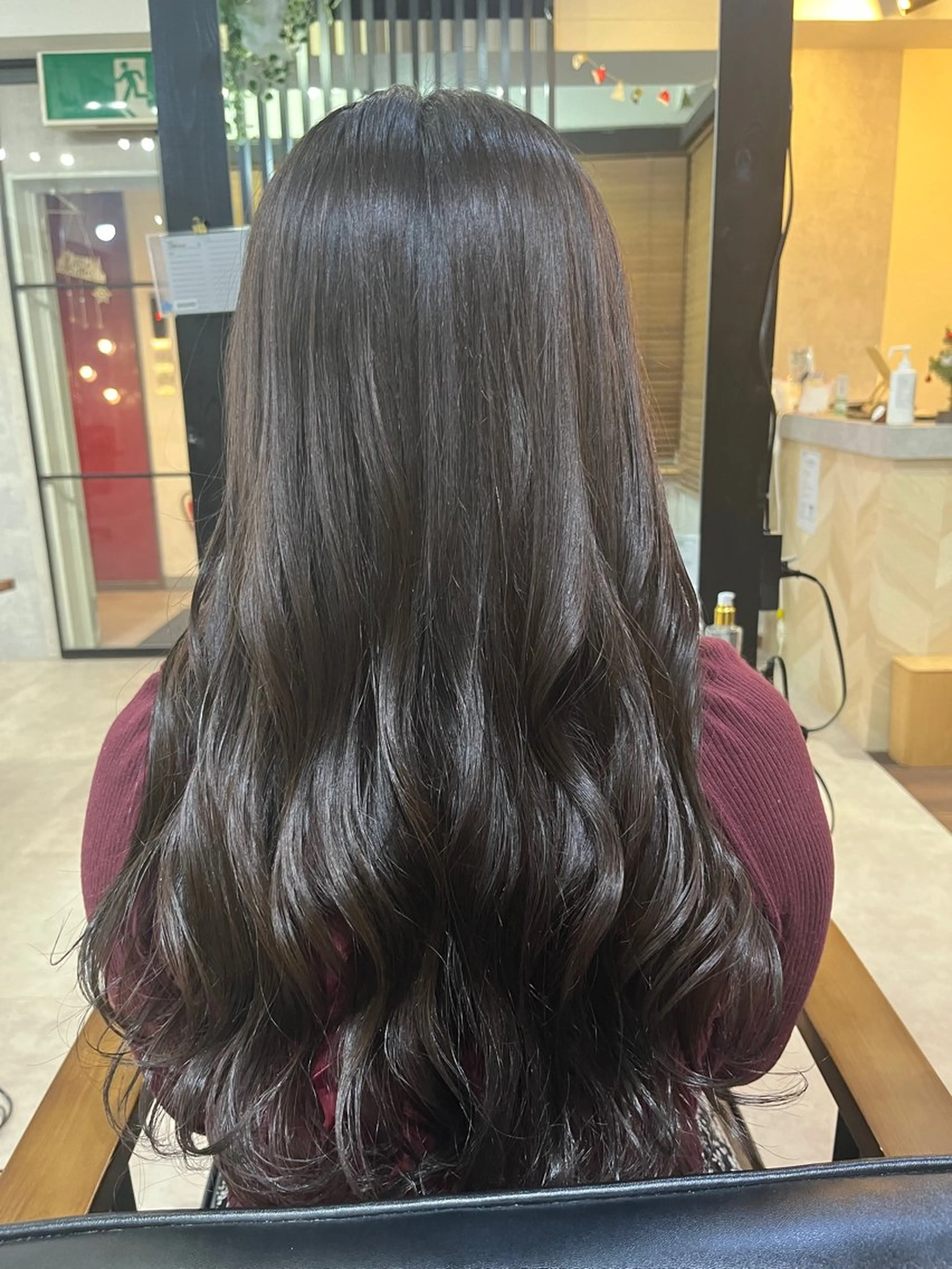 セミロング 【ROSSO】 SHUHEIのヘアスタイル
