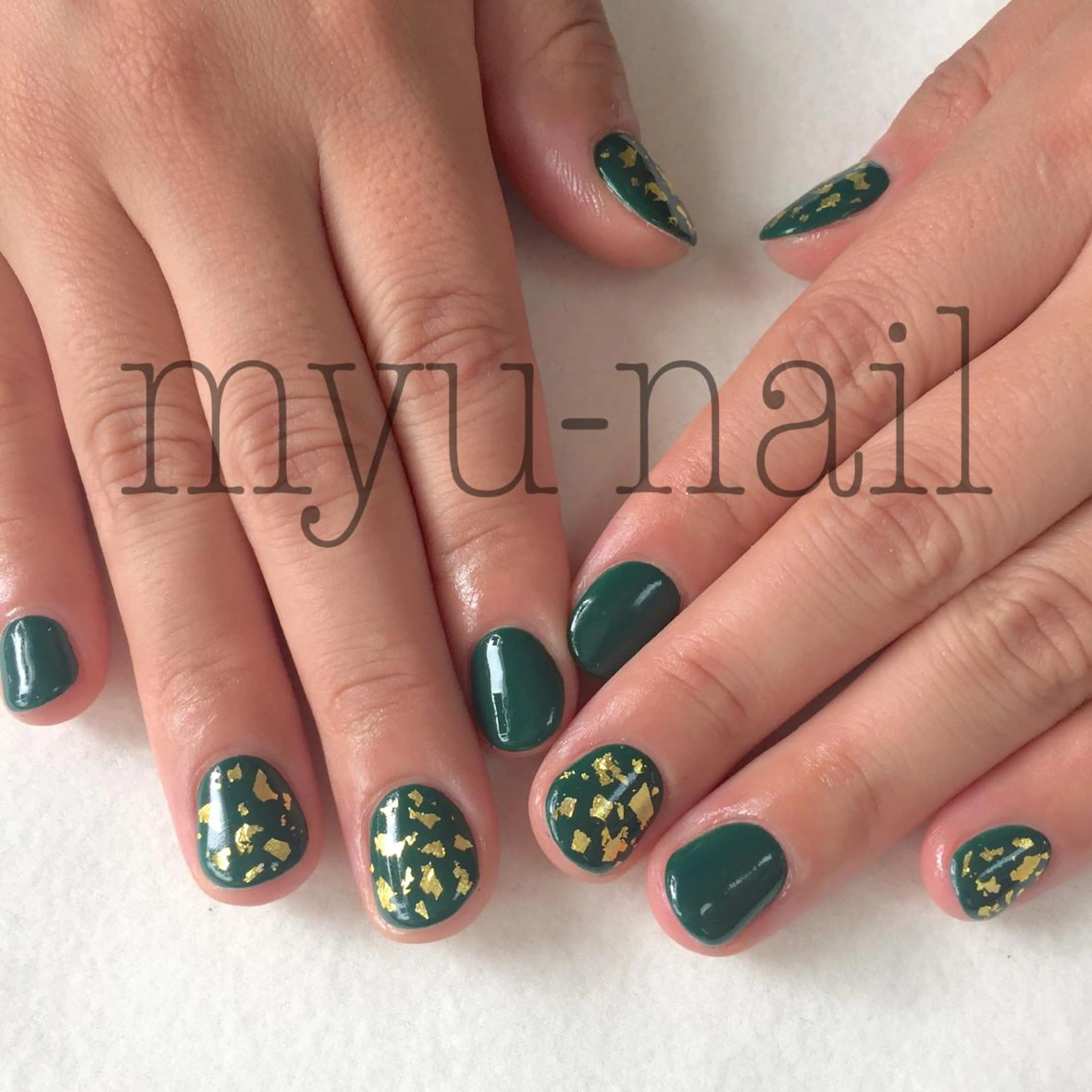 ネイル アートネイル ホームサロン myu-nailのネイルデザイン