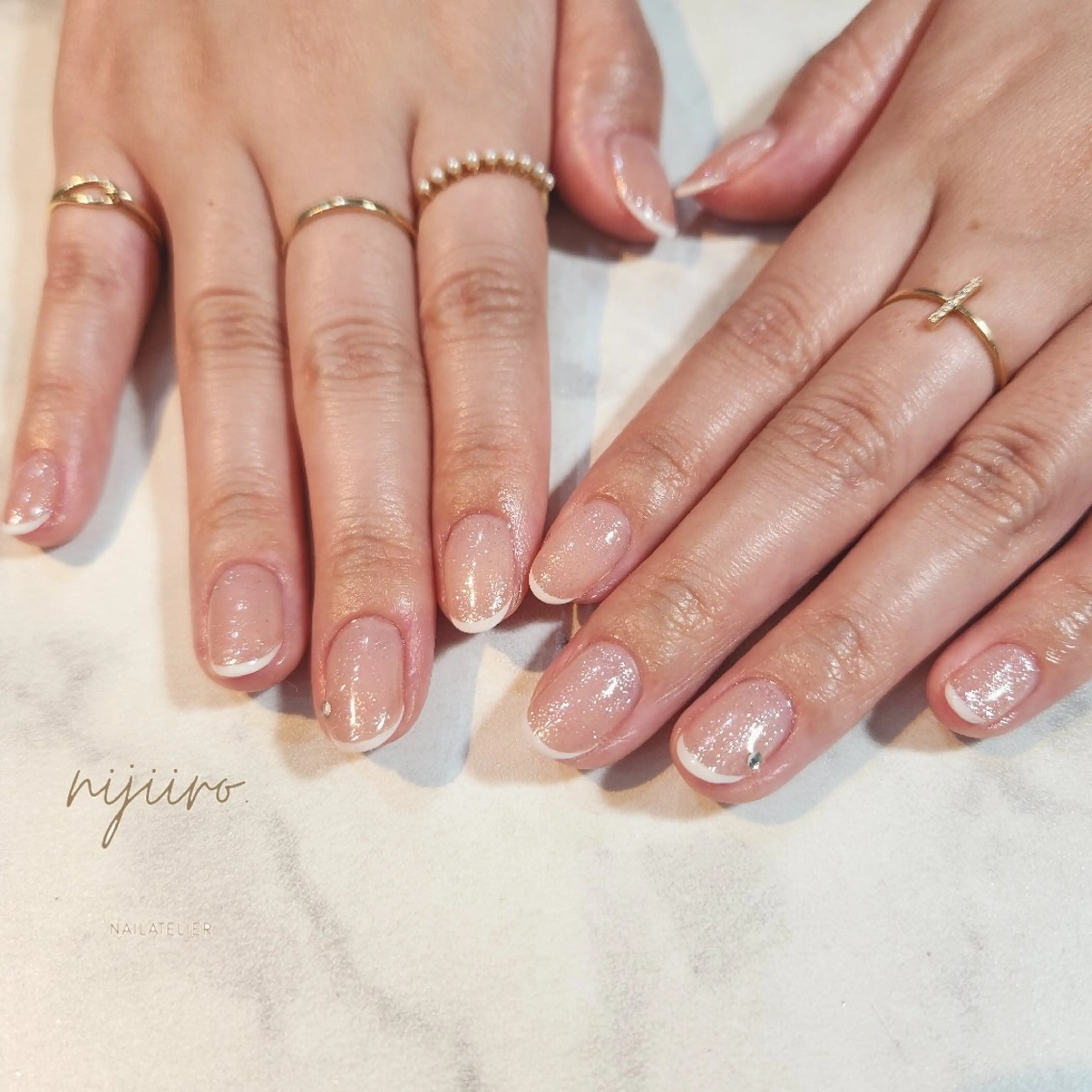 ネイル ハンドネイル nijiiro🌈 サトウのネイルデザイン