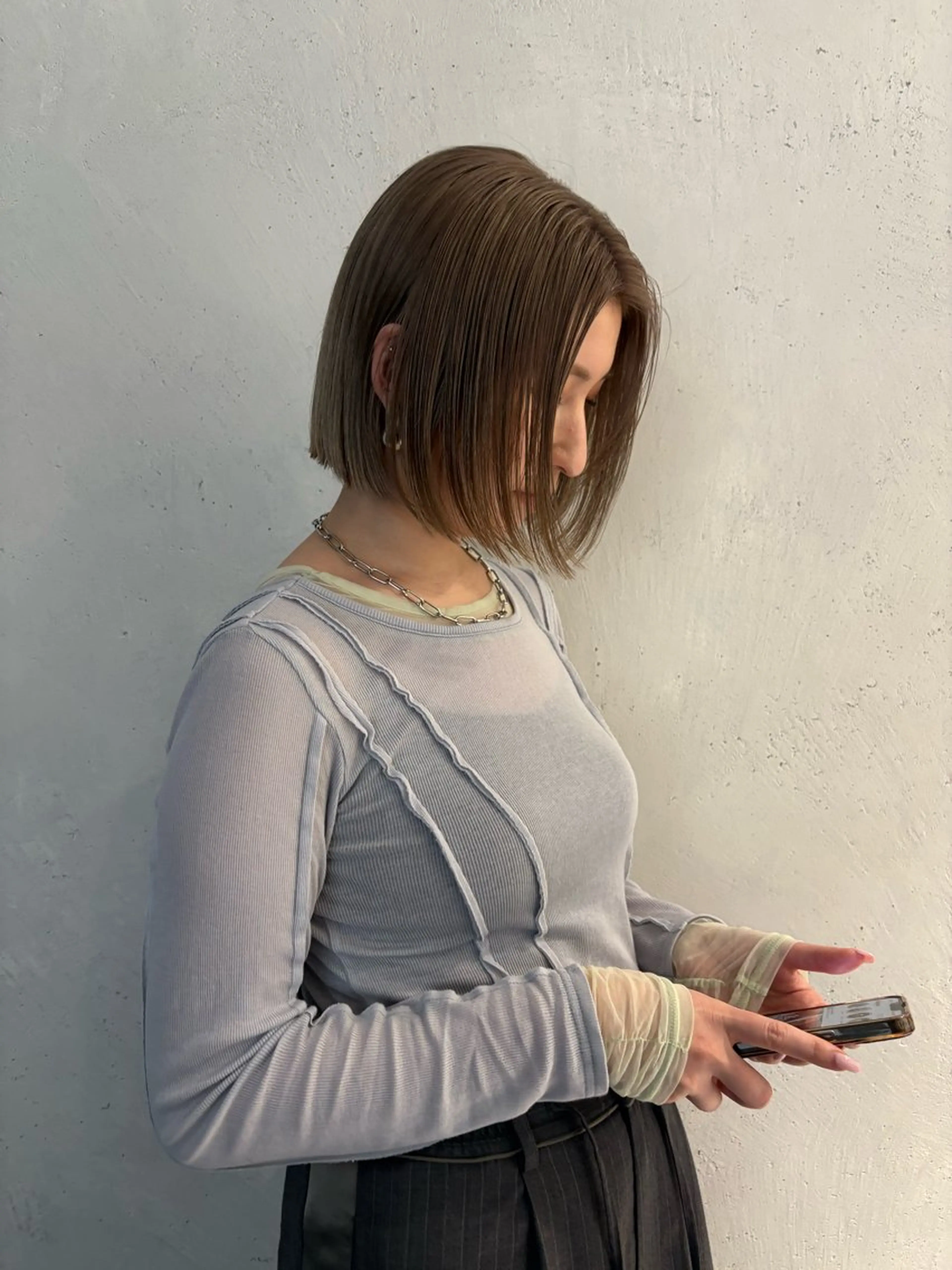 ショート カラー 吉武 茂暉のヘアスタイル