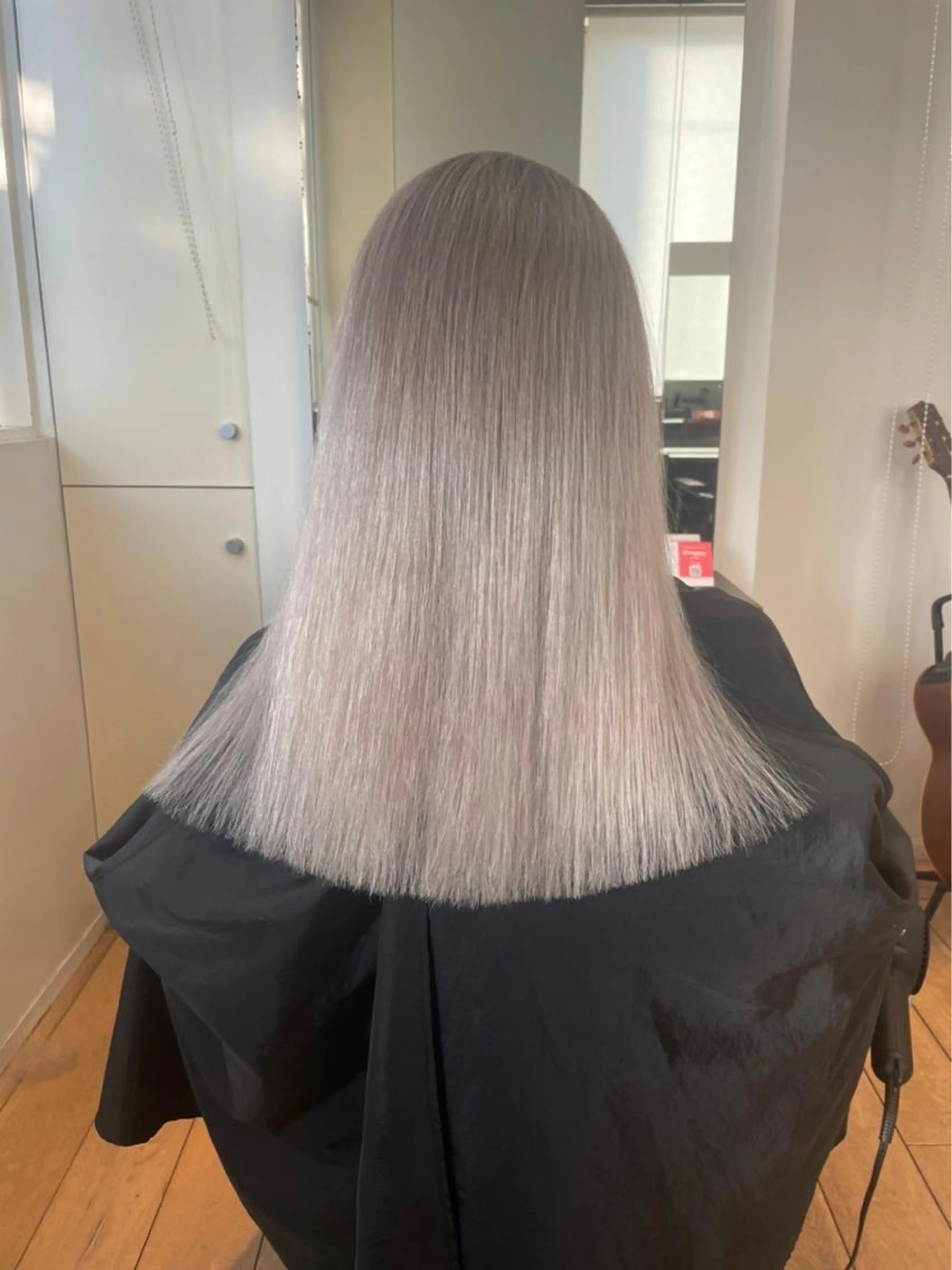 バレイヤージュorフルブリーチ+1stepトリートメントの写真