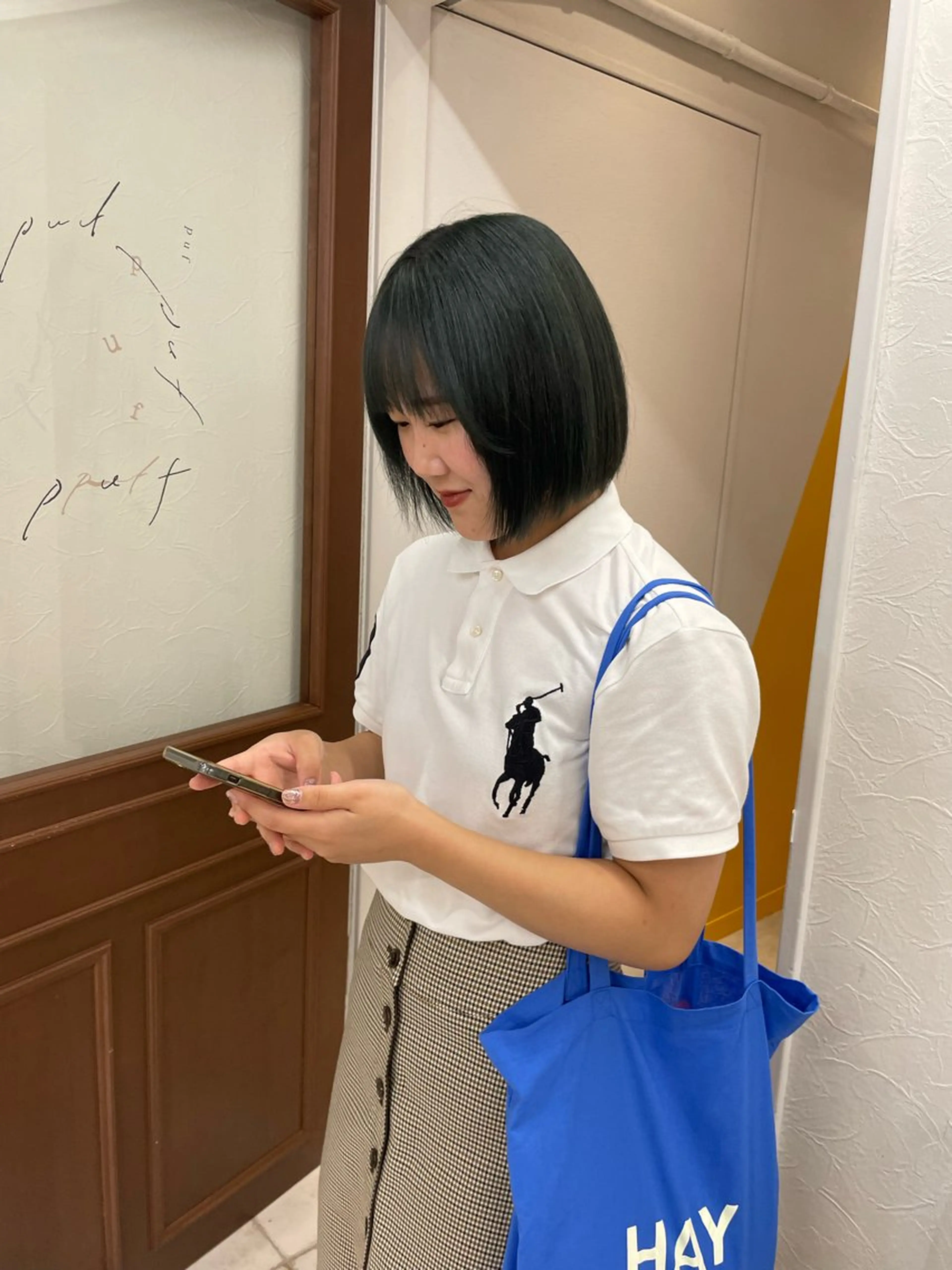 ショート カラー ヘアカラー puf/ rinaのヘアスタイル