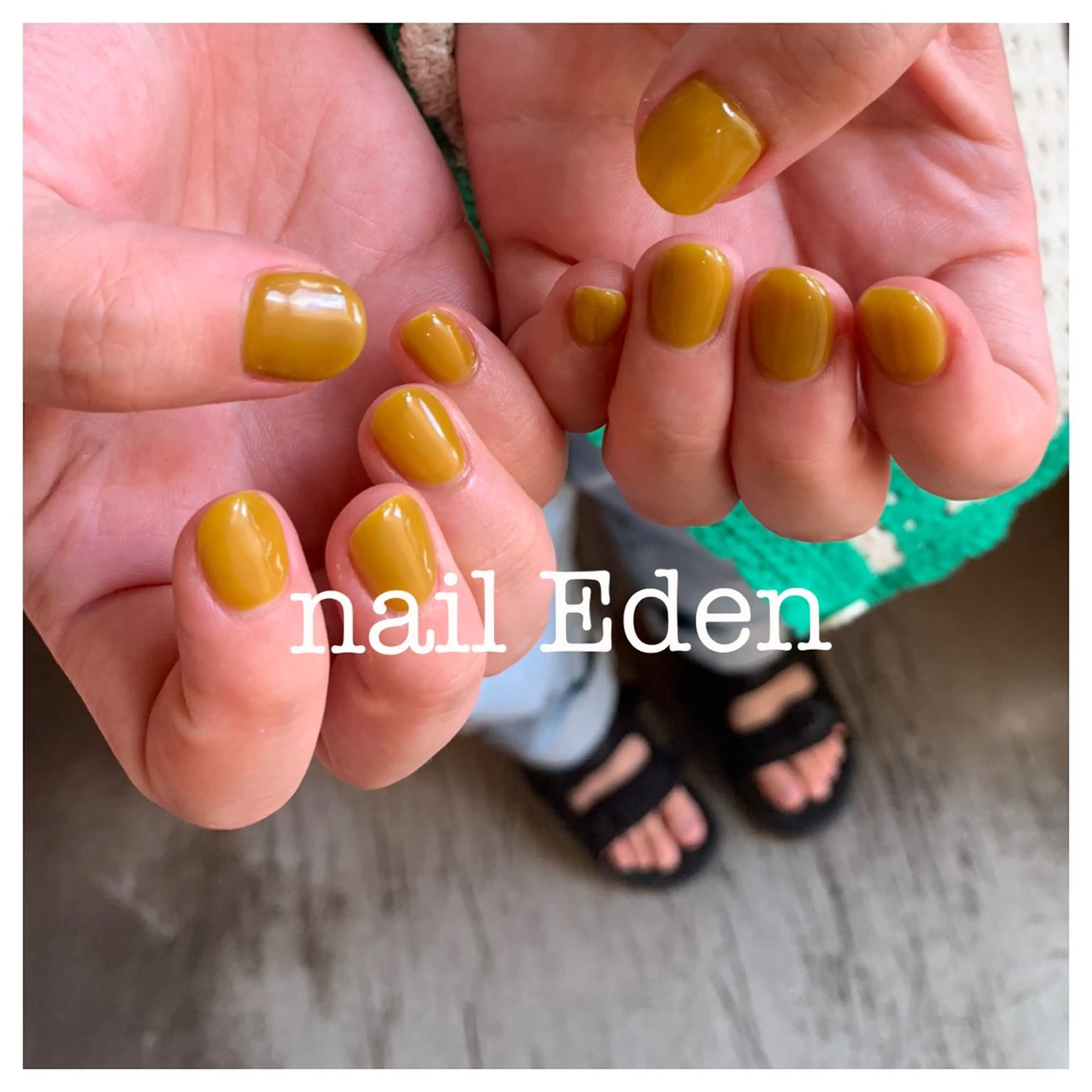ネイル Eden　private nail saron所属・Eden ♾️のネイルデザイン