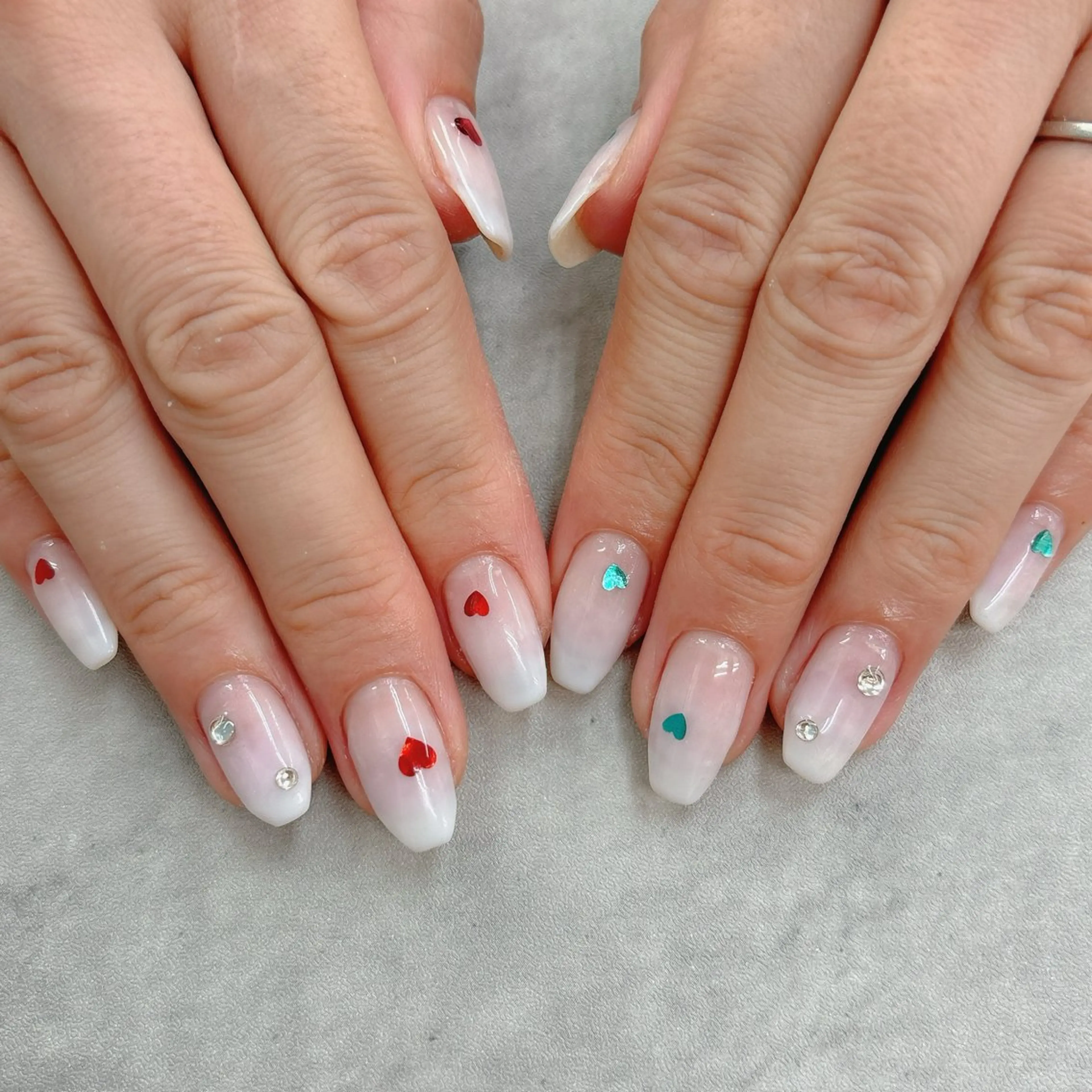 ネイル ハンドネイル フットネイル THREE  FUN みどり店のマツエク・マツパデザイン