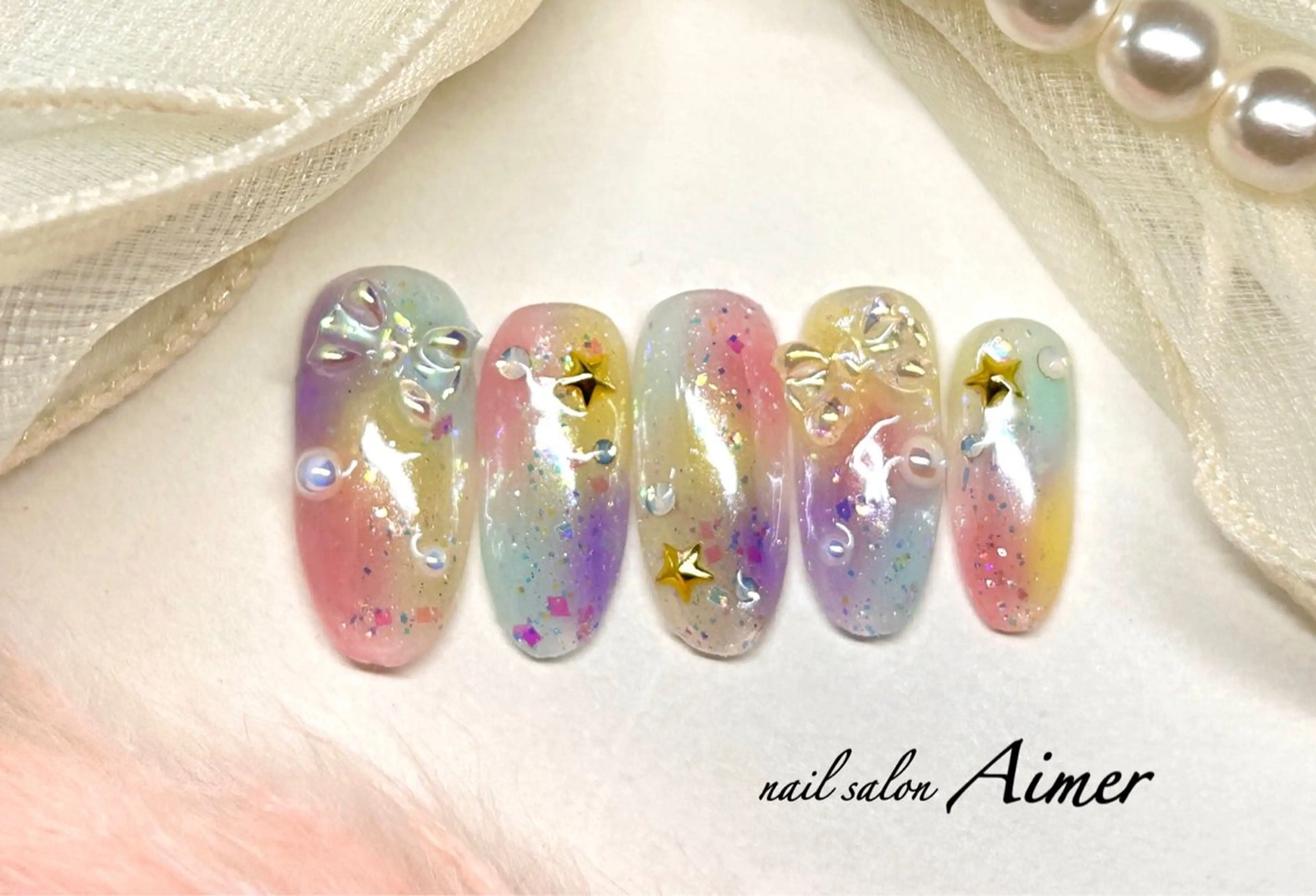 ネイル nail salon Aimerのネイルデザイン