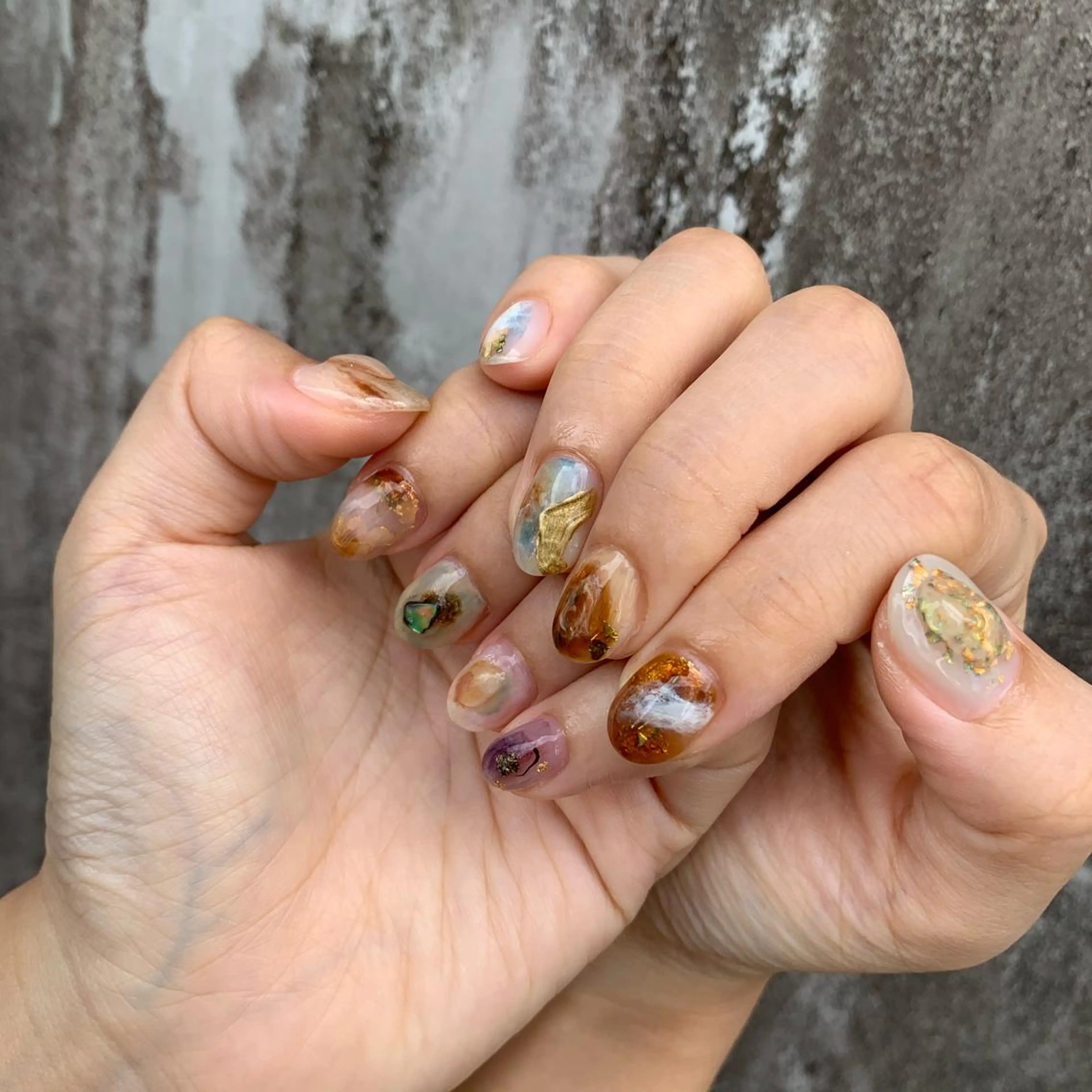 ネイル アートネイル ジェルネイル ニュアンスネイル cottynail -miki-のその他イメージ