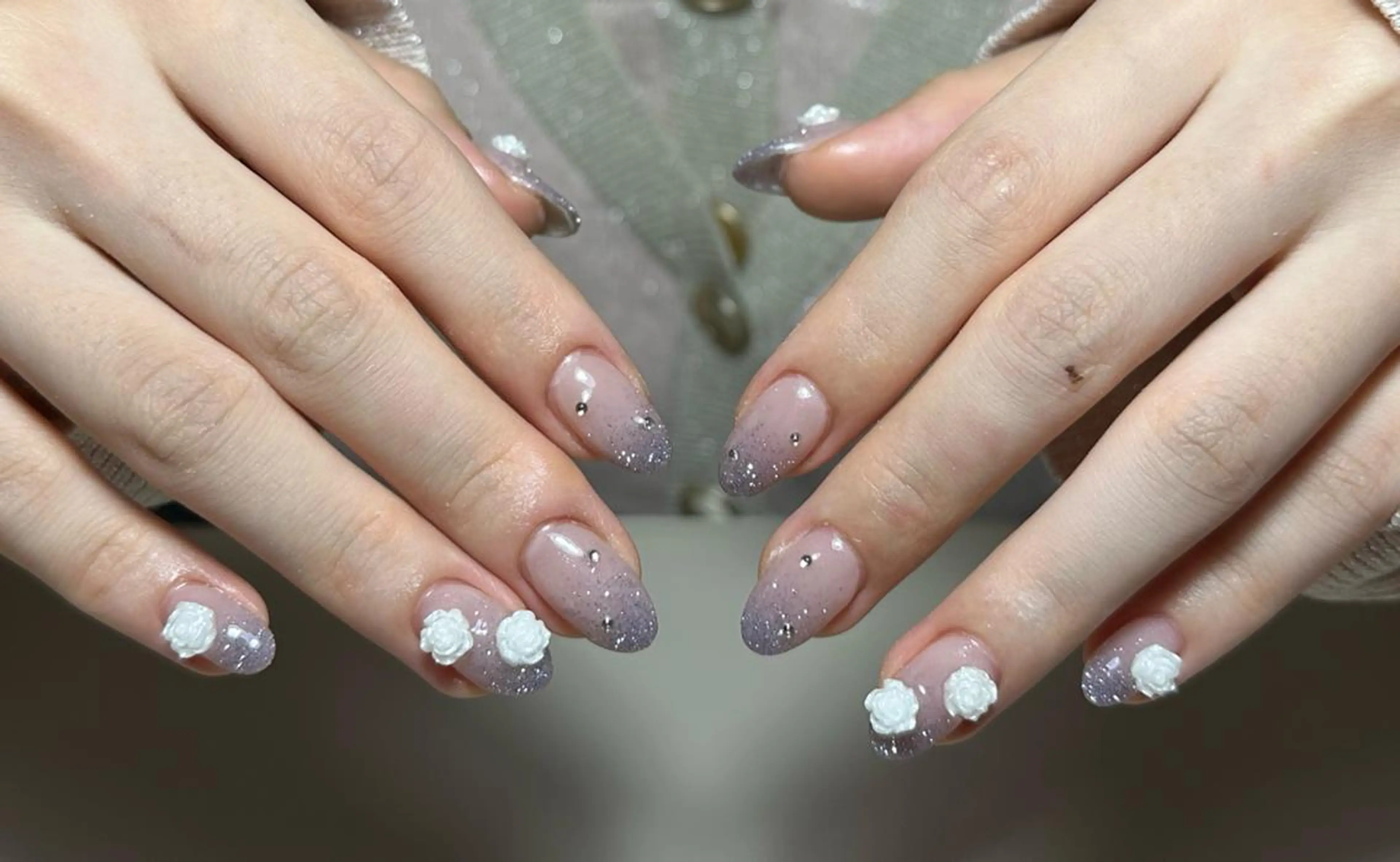 ネイル ハンドネイル By moonネイル 🌷ワンホン/韓国風のネイルデザイン