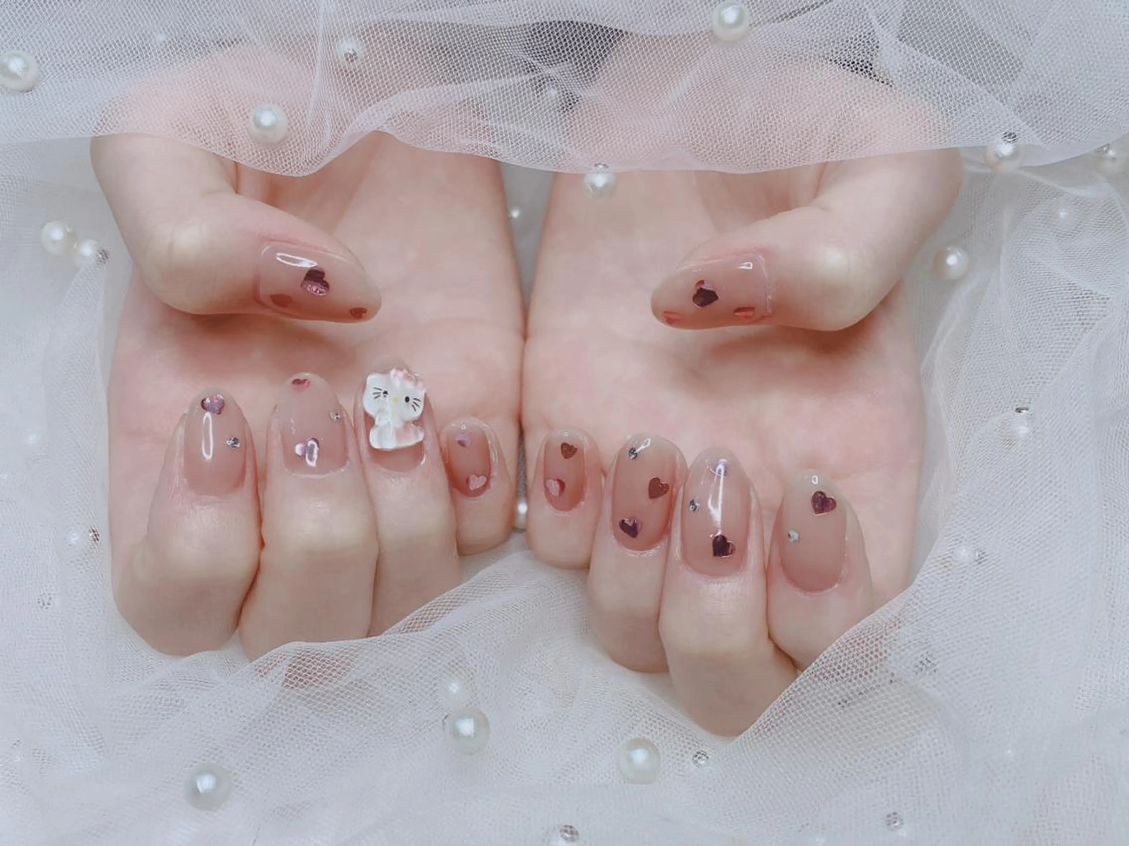 ネイル ハンドネイル nail ONE🤍のネイルデザイン