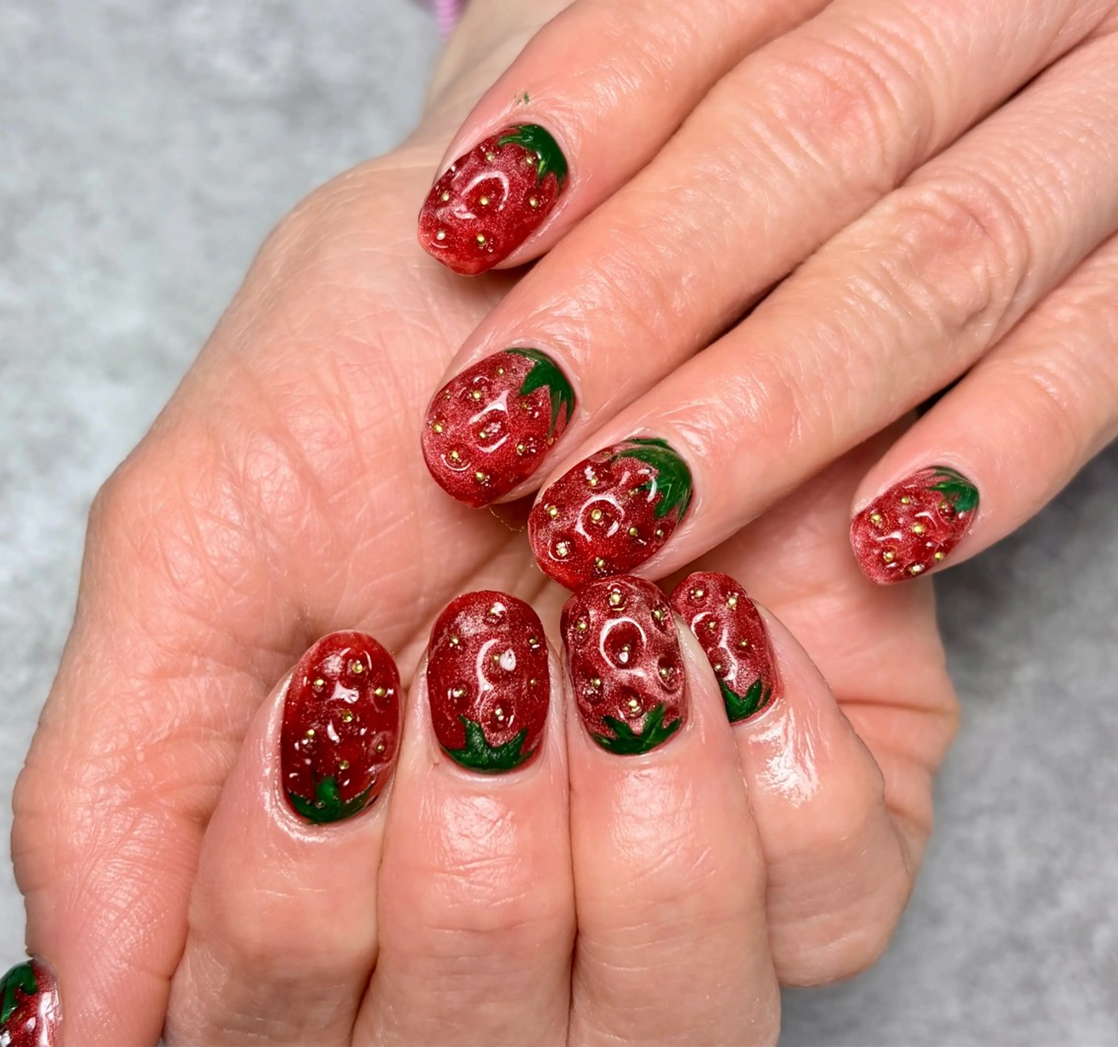 ネイル 傷めない持ちがいい Nail..TCのネイルデザイン