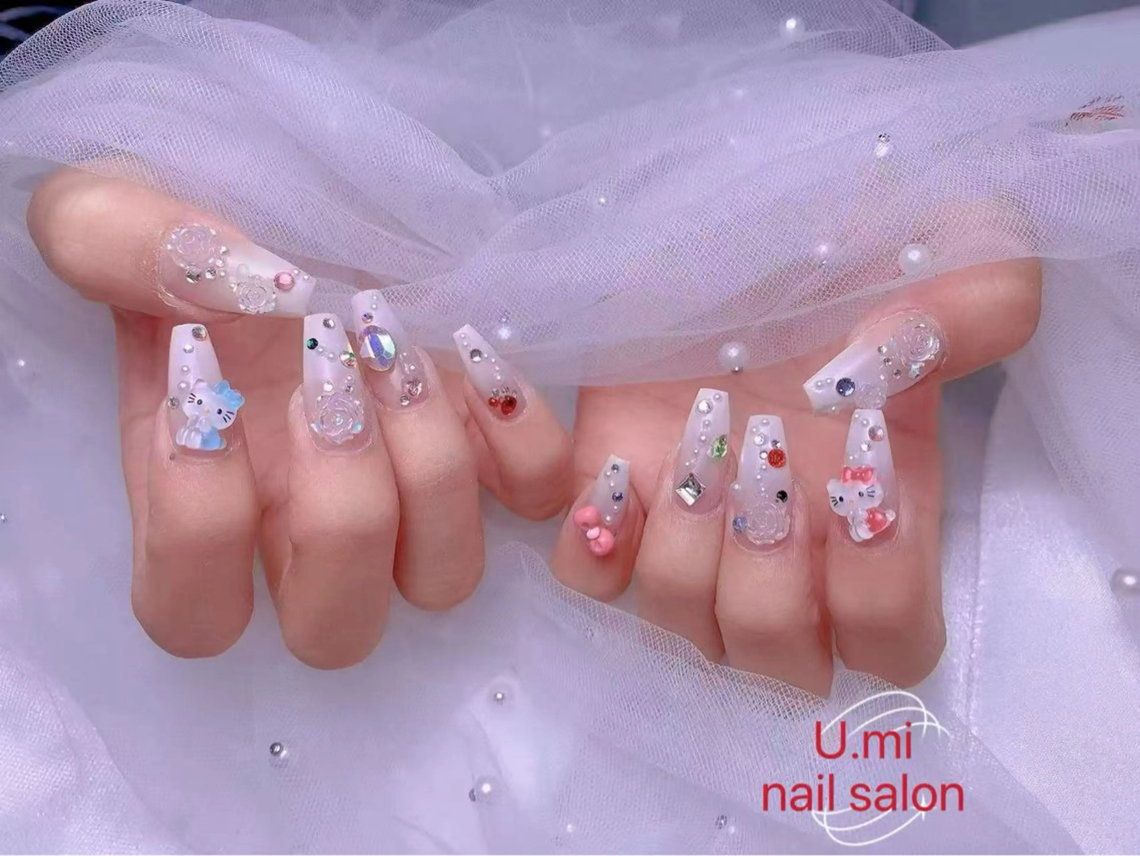 ネイル uminail cocoのネイルデザイン