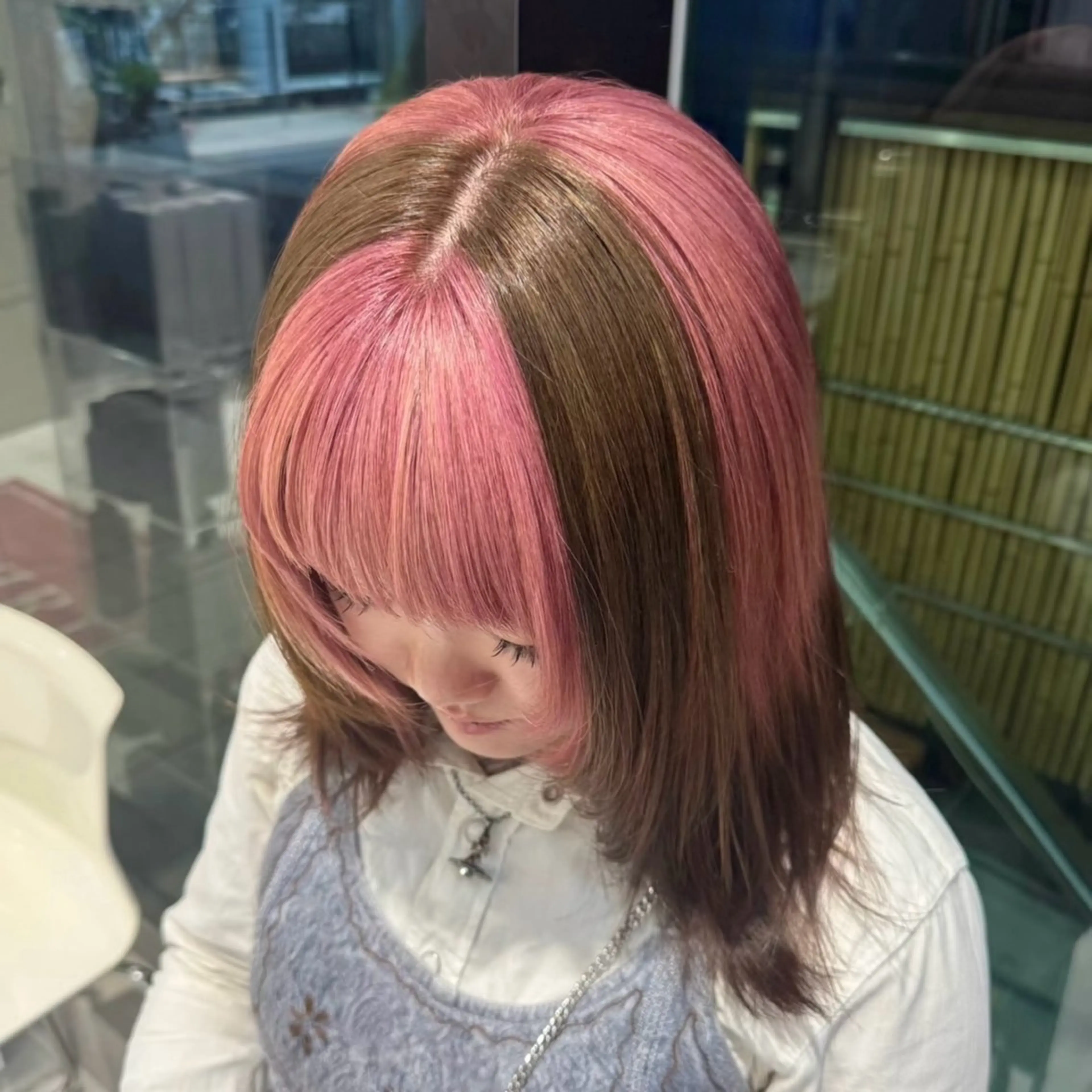 カラー ヘアカラー トリートメント ヘアセット 🫧似合わせデザイン 🫧MIKU🪼のヘアスタイル