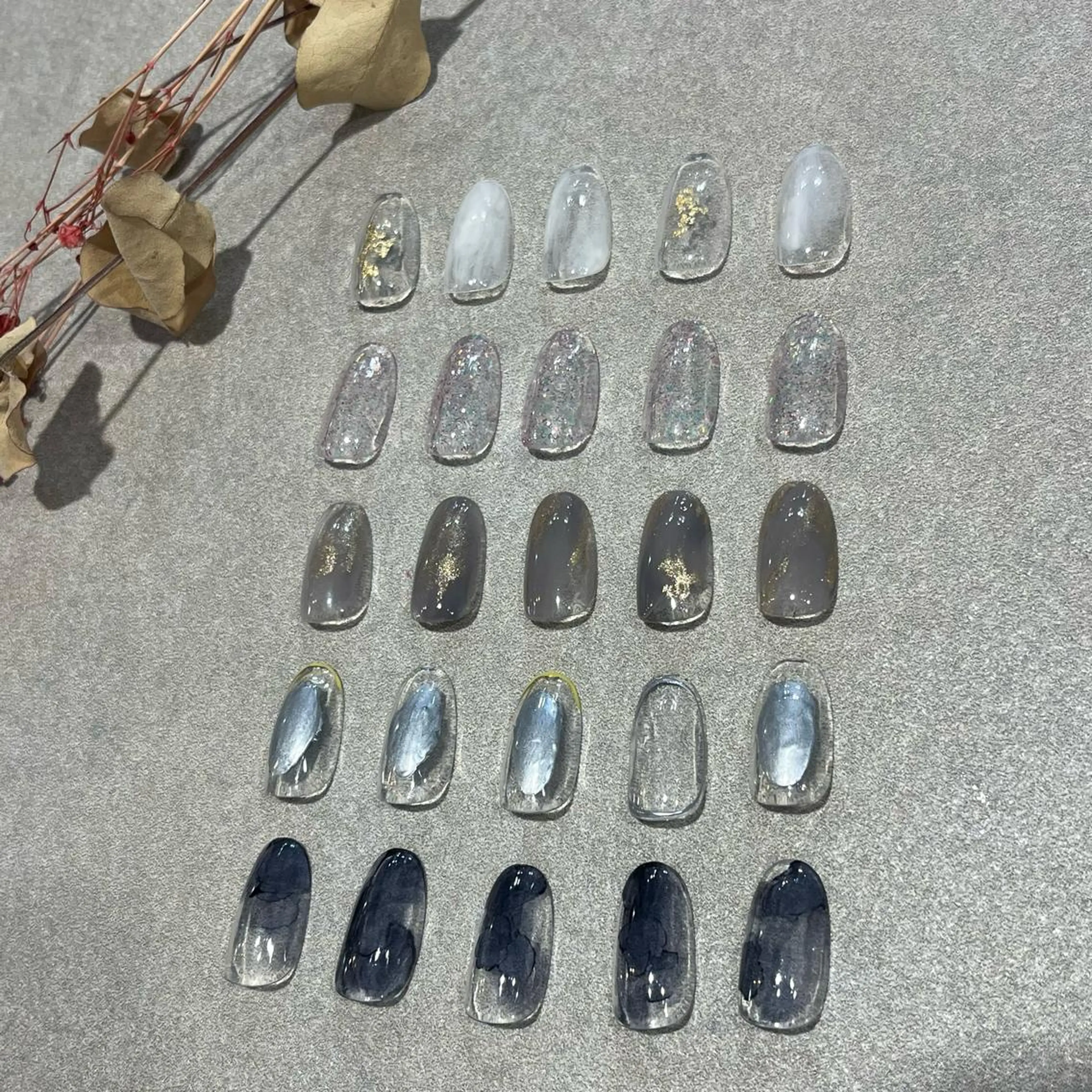 ネイル アートネイル シンプルネイル ハンドネイル favori名古屋 片平のネイルデザイン