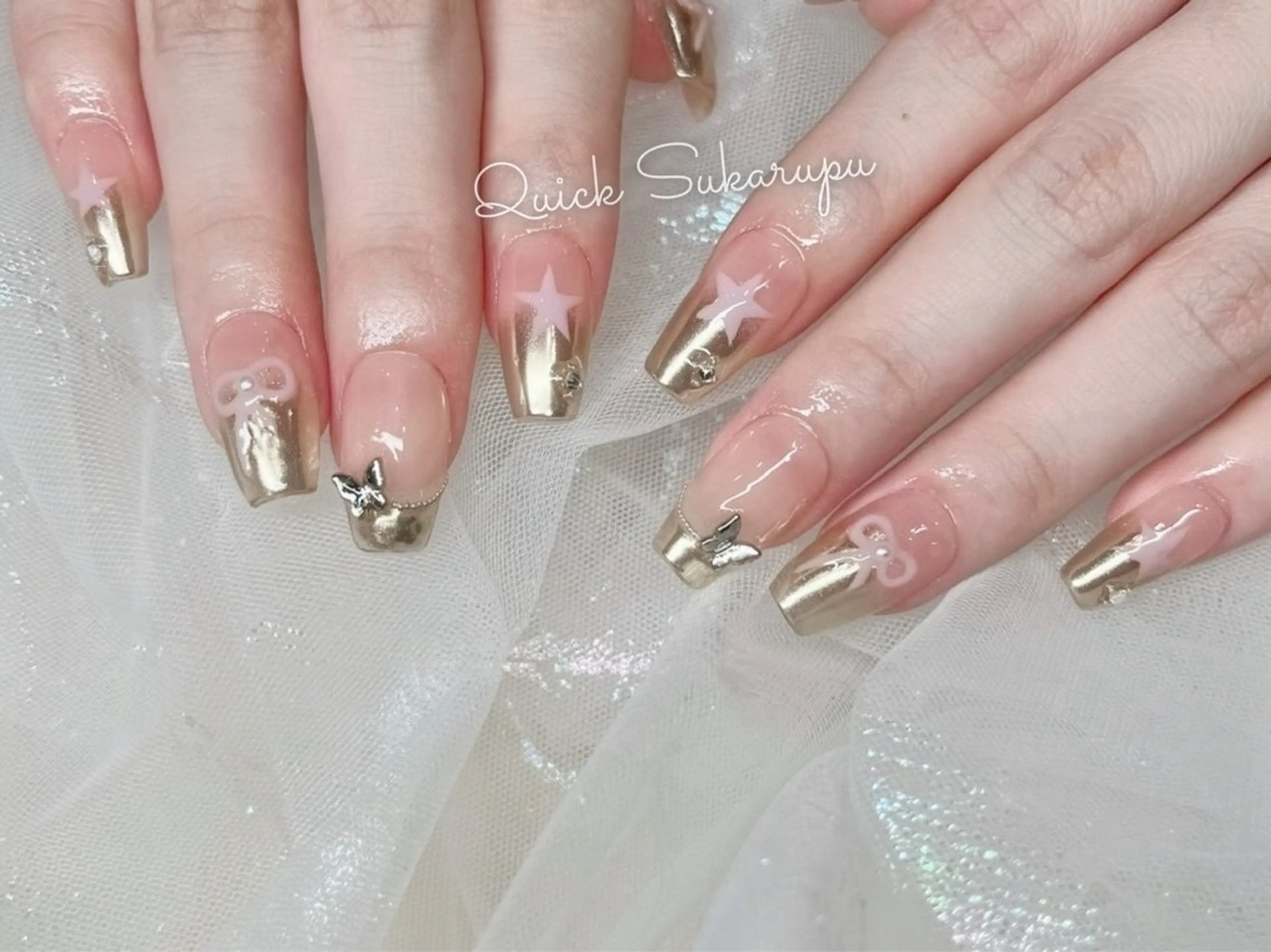 ネイル Quick Sukarupu 高田馬場店所属・Quick Sukarupuのネイルデザイン