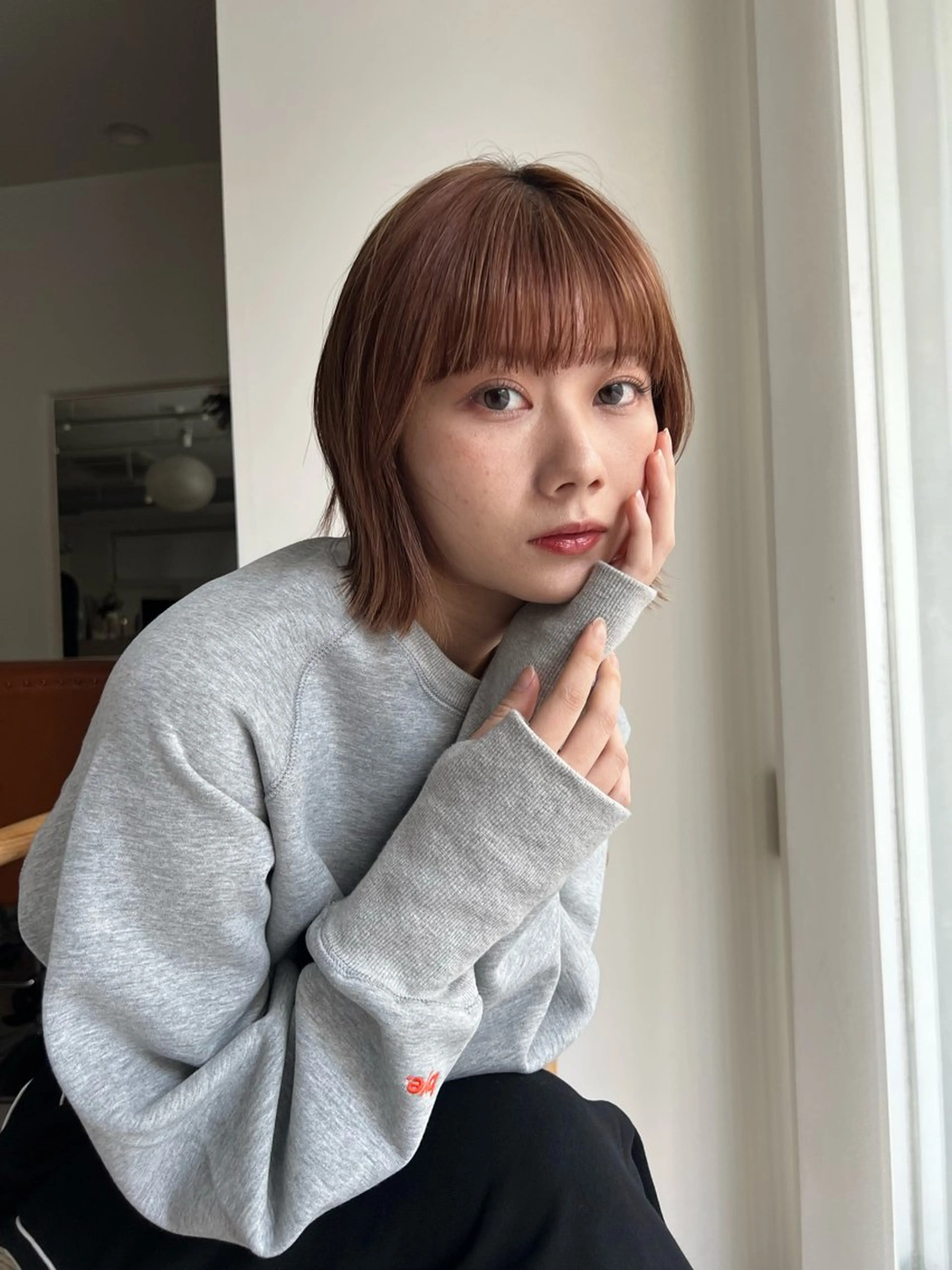 ショート カット 縮毛矯正 トリートメント ヘッドスパ/縮毛矯正 /横山陸人のヘアスタイル