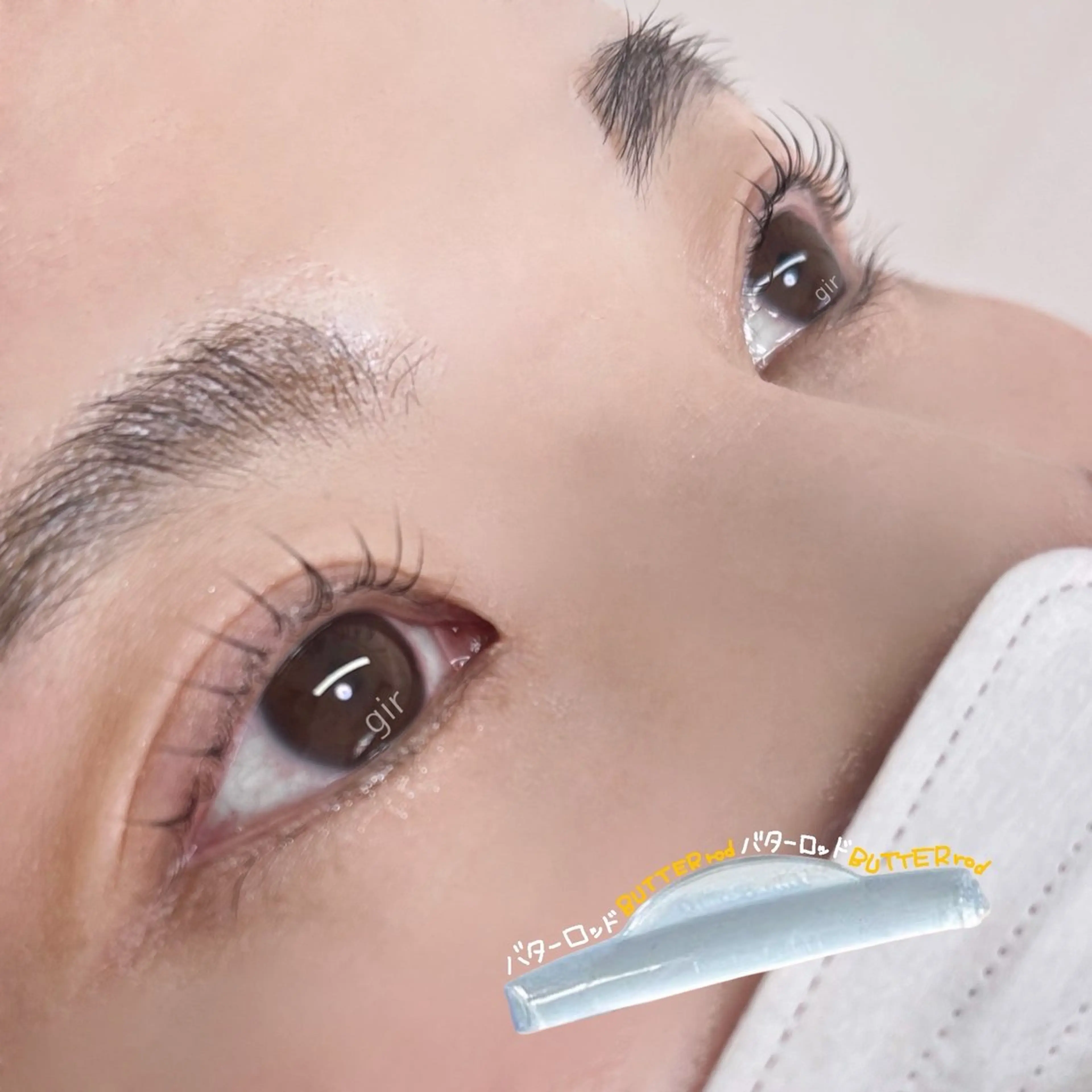 マツエク・マツパ マツパ gir 【ジル】のマツエク・マツパデザイン