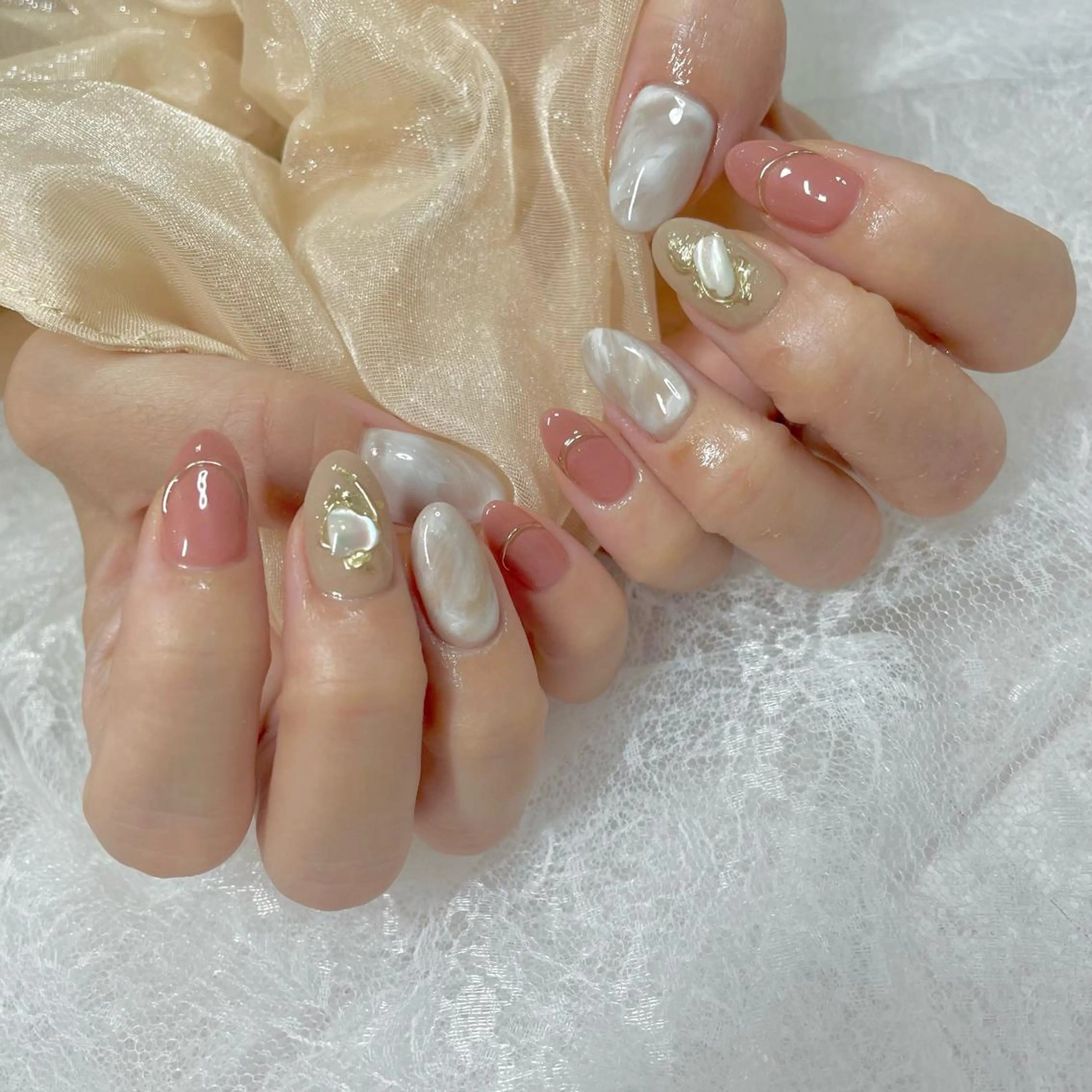 ネイル ジェルネイル J terrace Nailのネイルデザイン