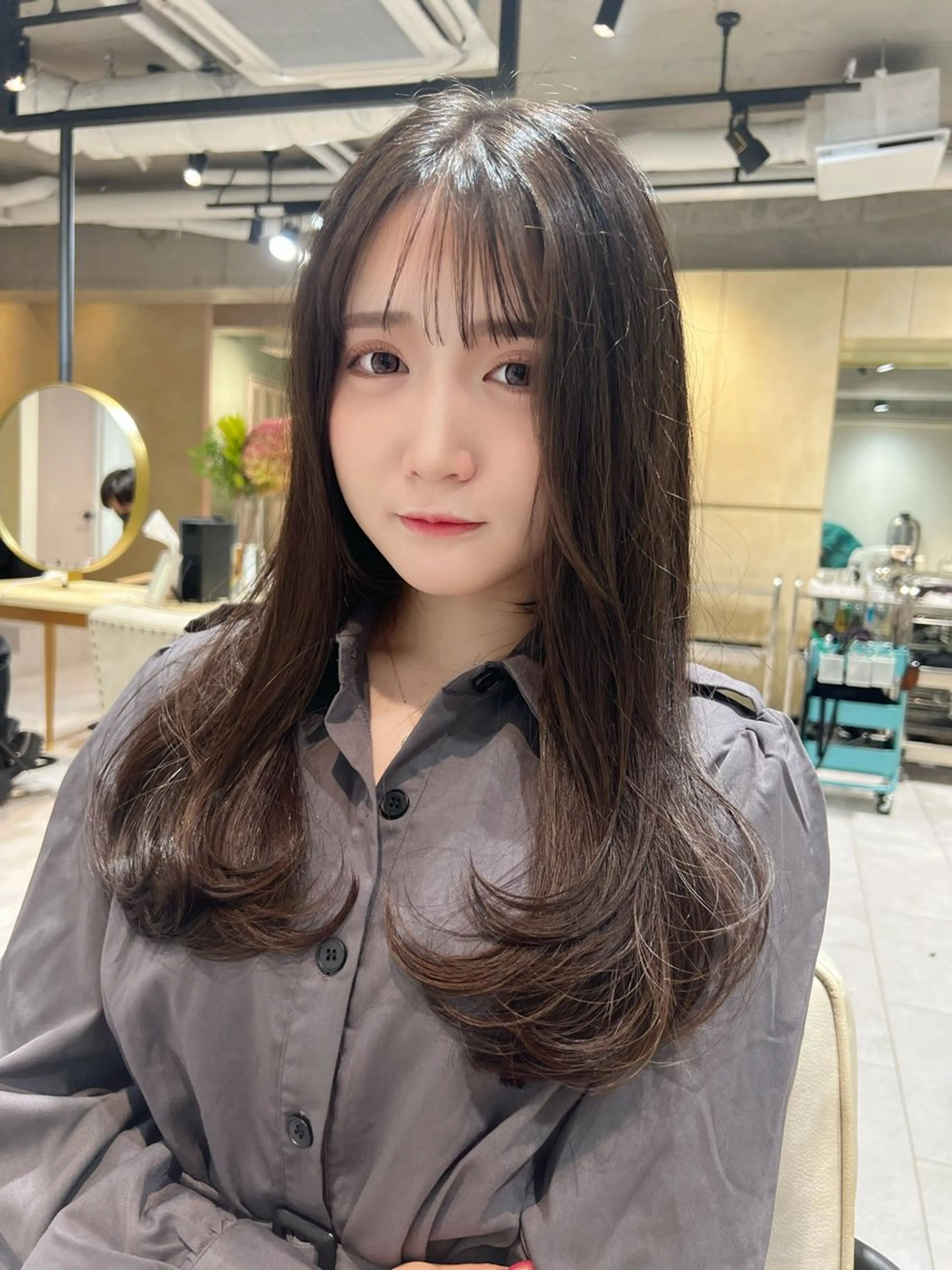 ロング 無料カットモデル募集 まっすー🎩のヘアスタイル