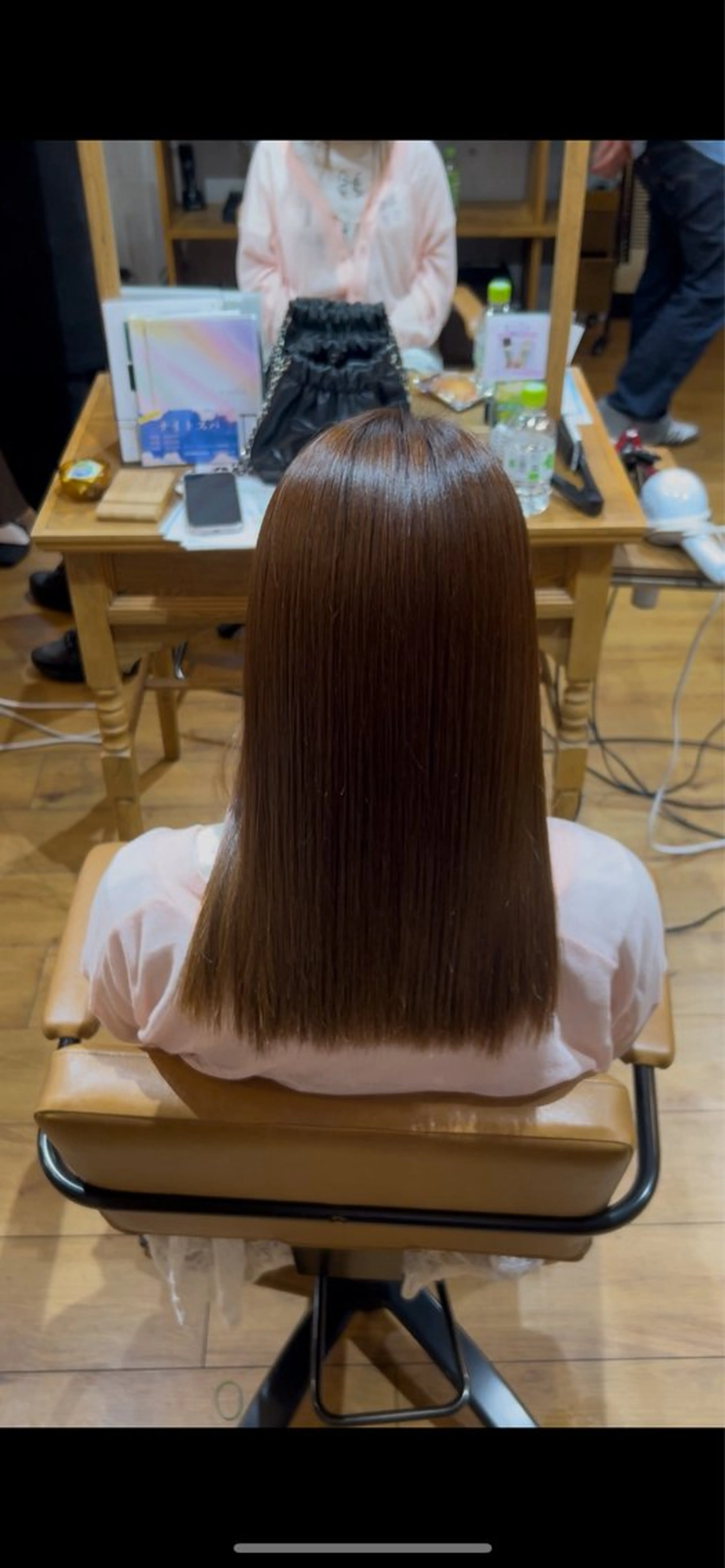 小林 しずくのヘアスタイル