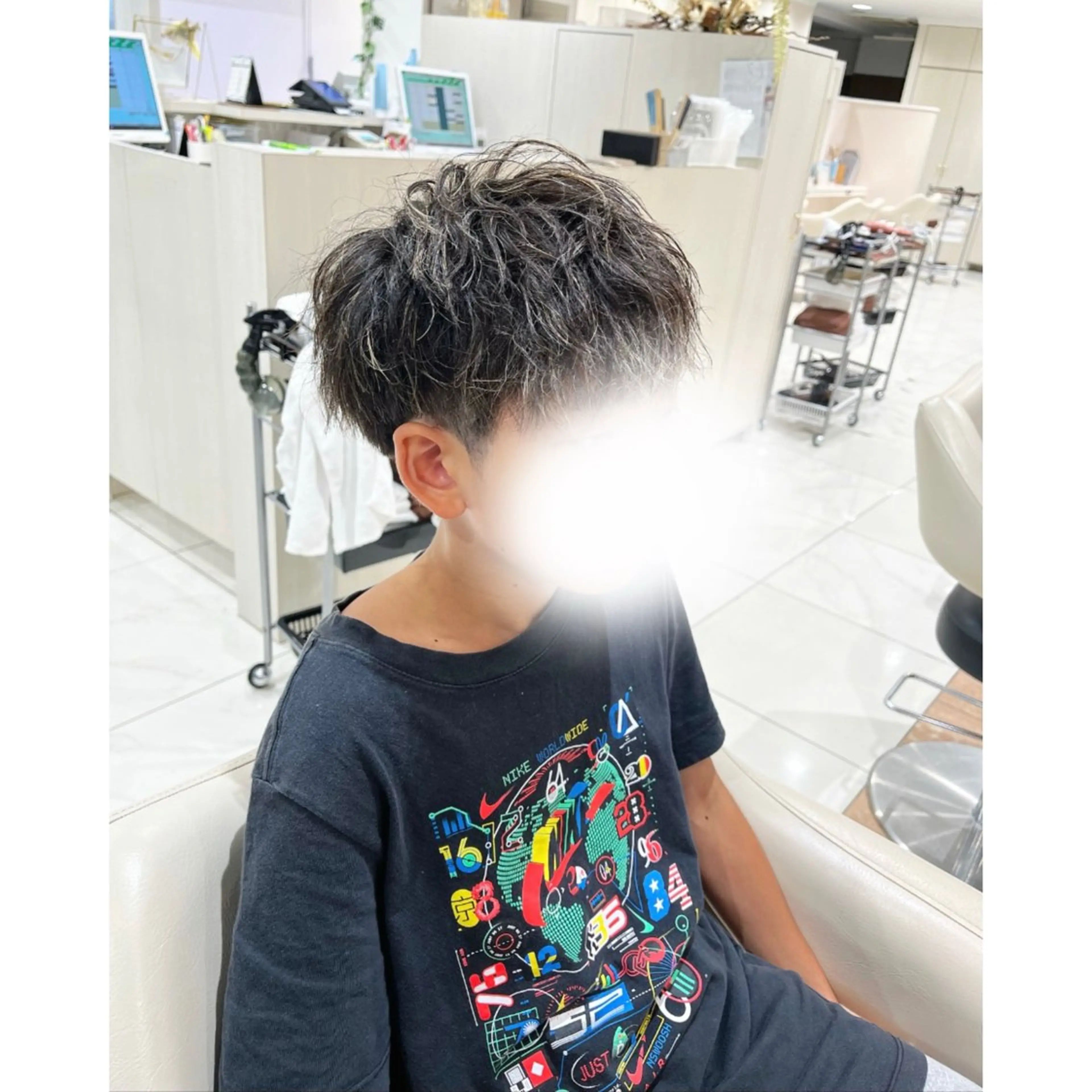メンズ限定💇‍♂️カット➕シャンプー➕サロン専売品　夏用シャンプーの写真