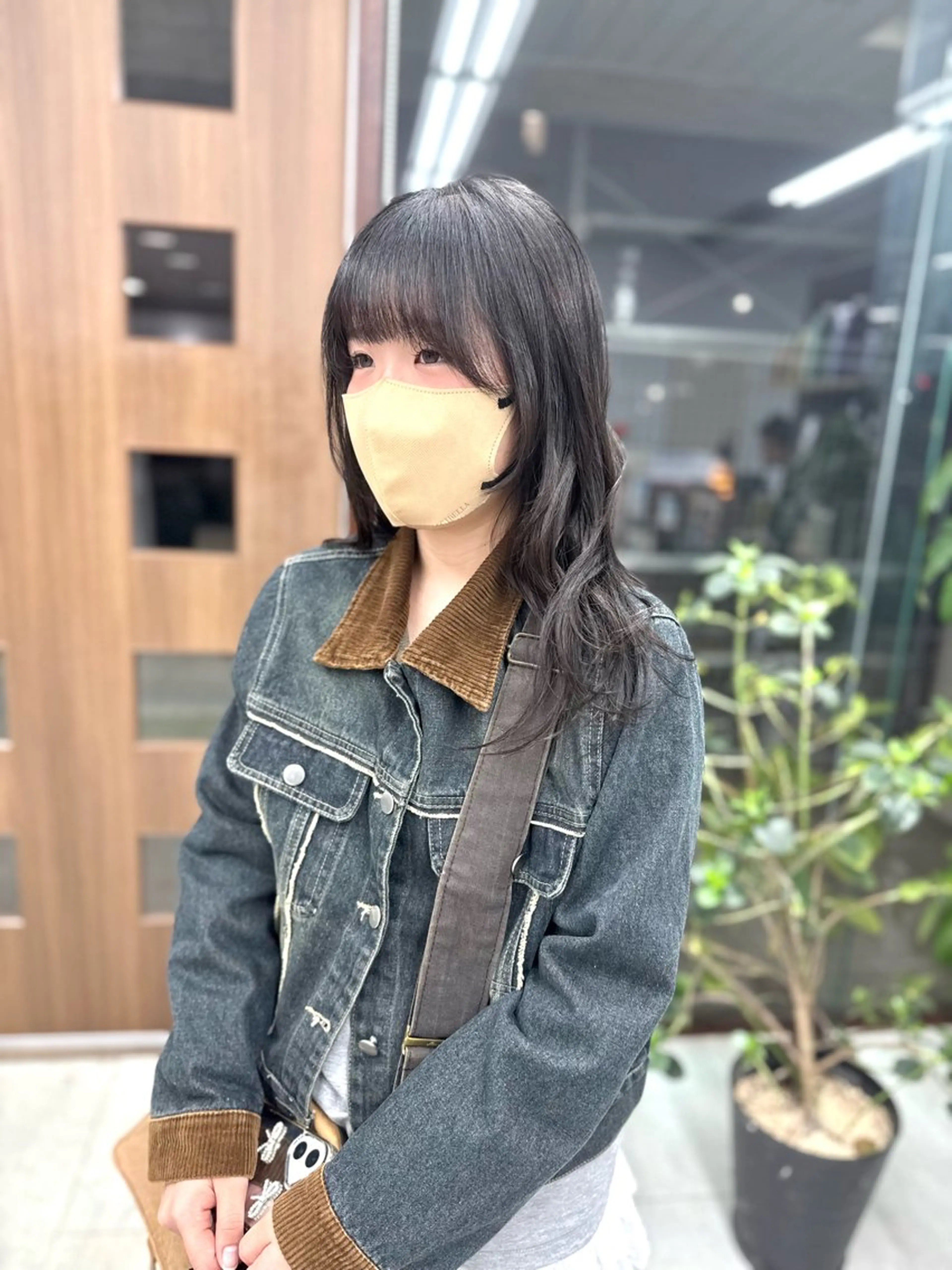 カラー アディクシーカラー 透明感カラー ヘアカラー メンズパーマの達人 / タカシマダイスケのヘアスタイル