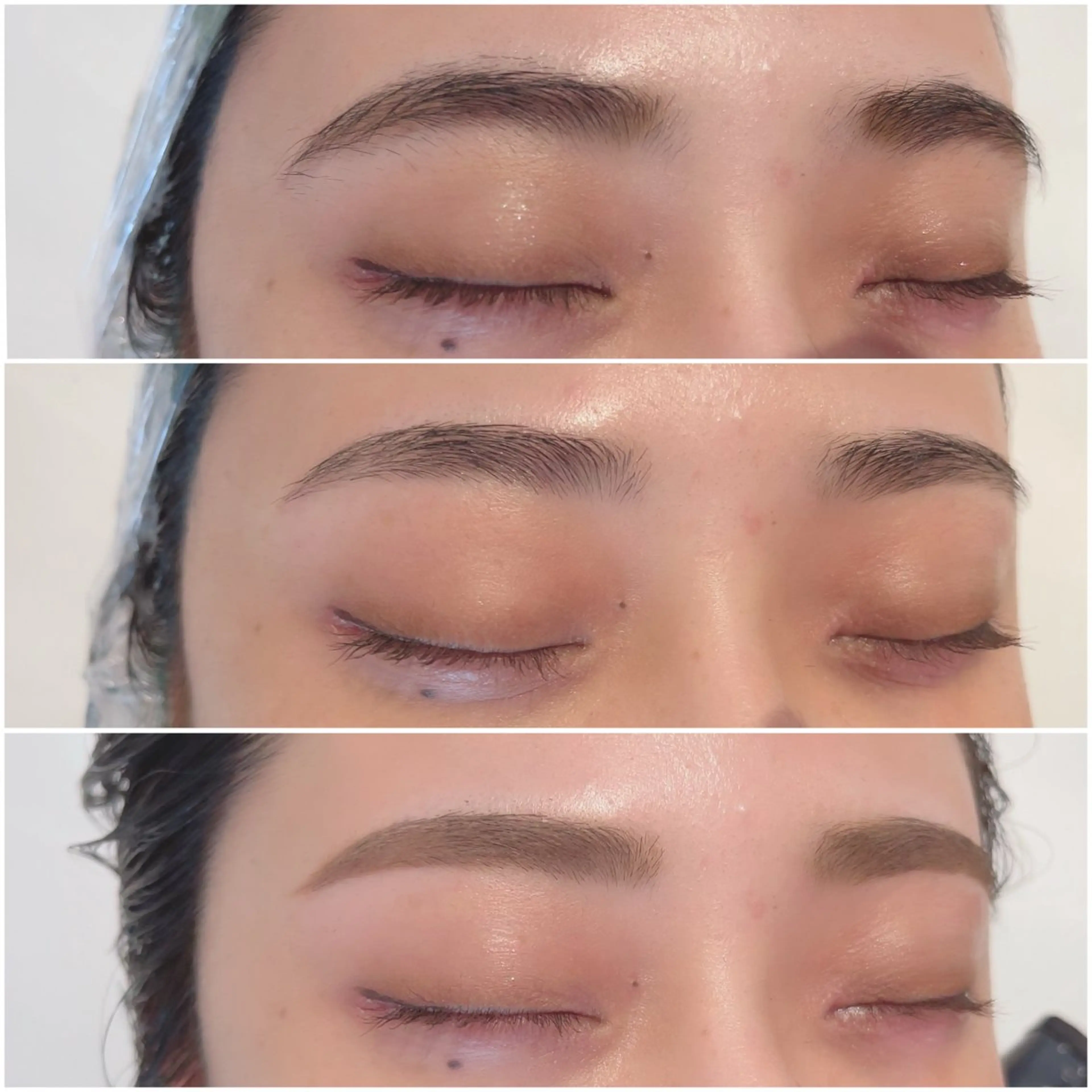 アイブロウ施術歴10年🌸minimo限定特別価格🌸美眉スタイリング❣️お顔の黄金比に合わせて型取りし、Wax脱毛👌の写真