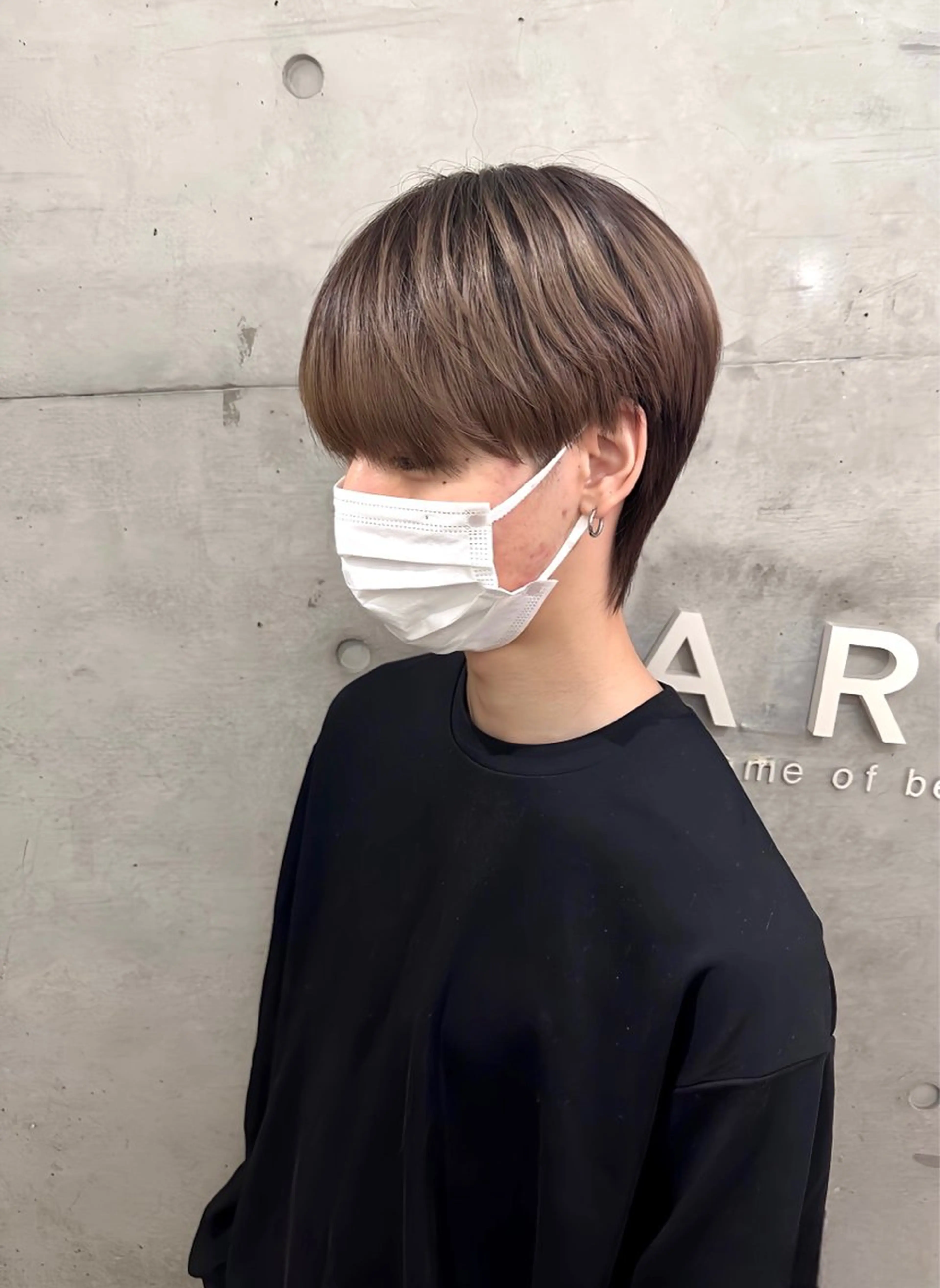 🌈メンズ限定ヘアカラー30％OFFメニュー🌈ワンカラーのみの施術となります！の写真