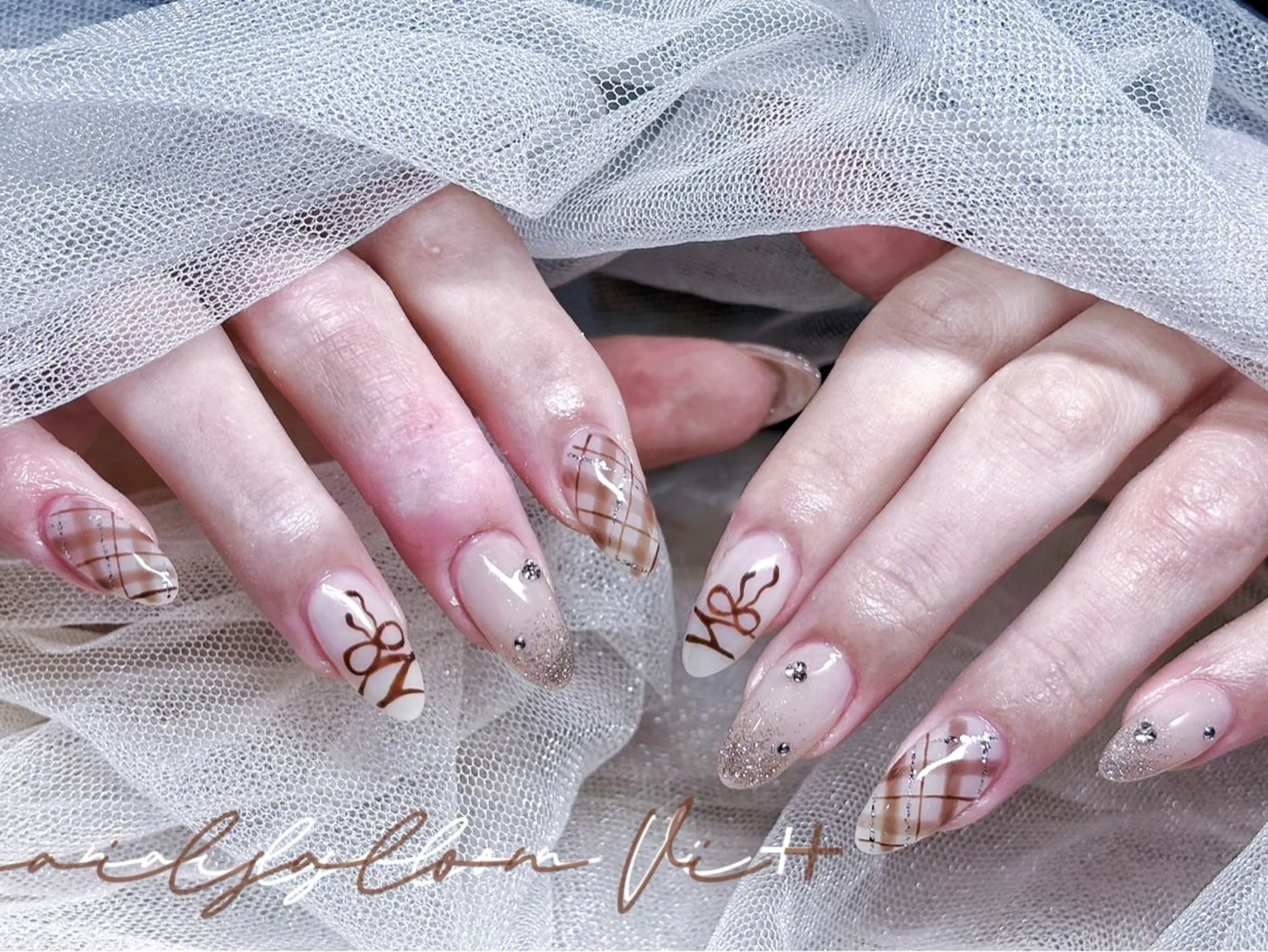 ネイル ハンドネイル ✨Nailsalon Vi+✨のネイルデザイン