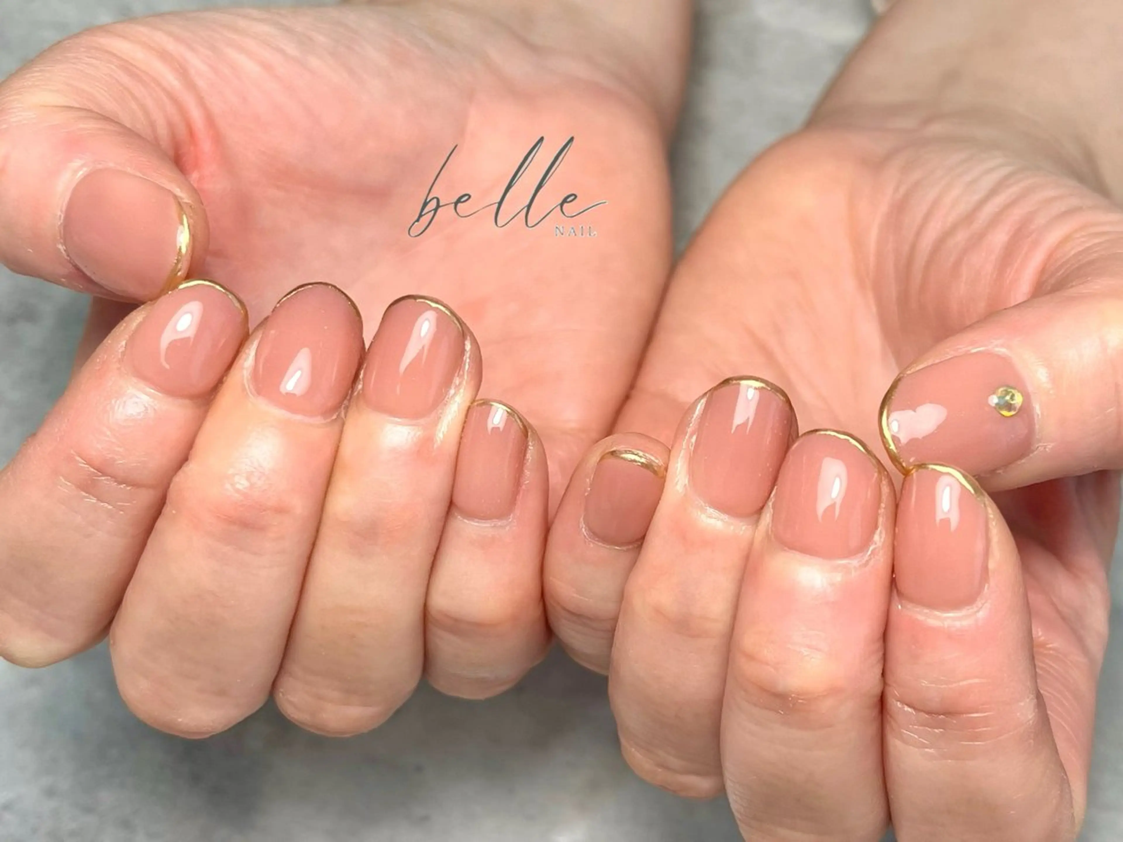ネイル ハンドネイル belle nailのネイルデザイン
